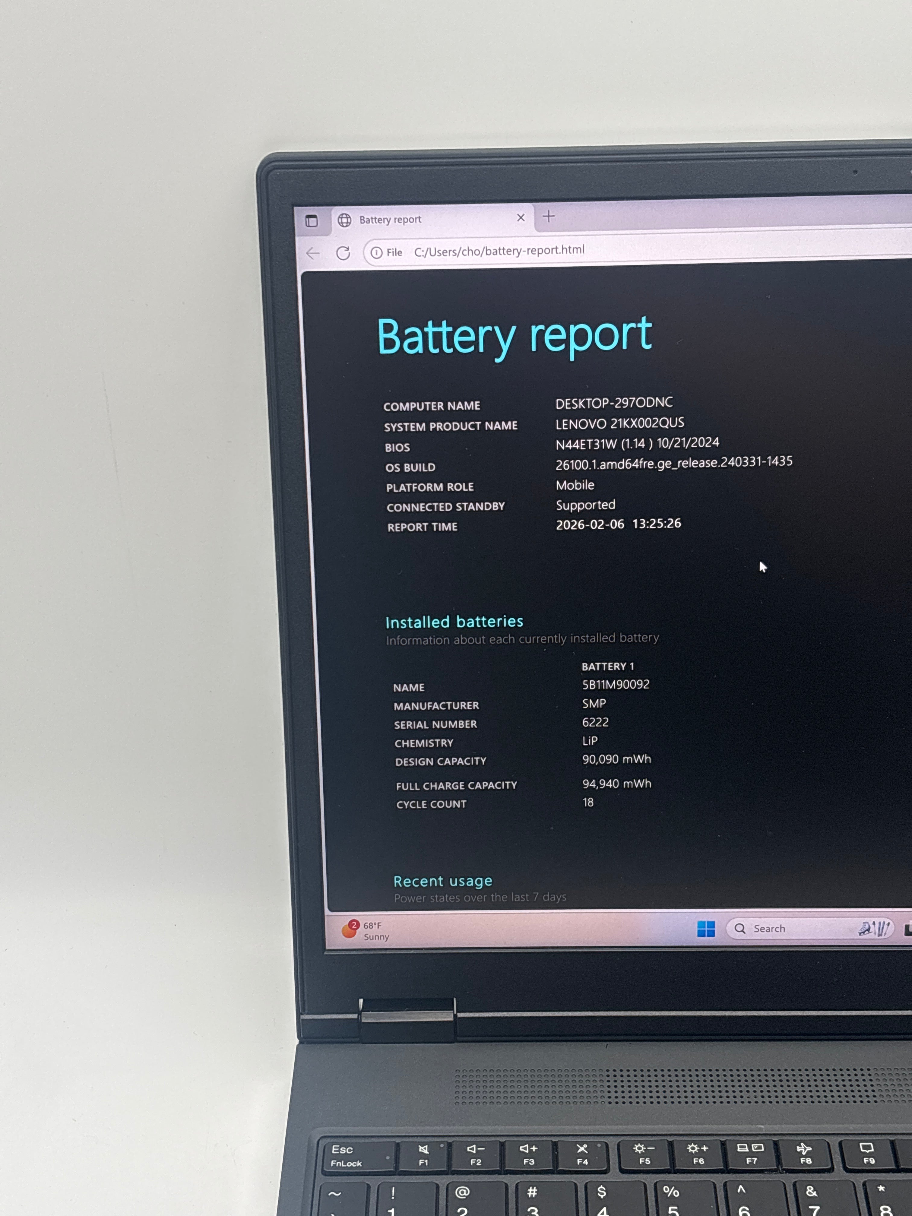 Lenovo ThinkPad P16v Gen 2 Ultra 7 155H 64 GB RAM 1 TB SSD RTX 2000