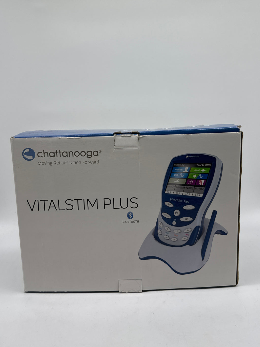 Chattanooga VitalStim Plus Accessory - Open Box - Blue