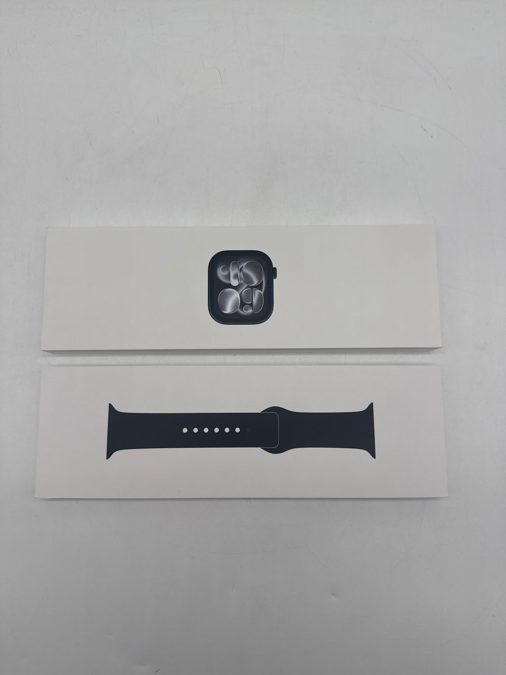 Apple Watch Series 11 42mm MEQT4LW/A GPS Aluminum Jet Black - Used With Box