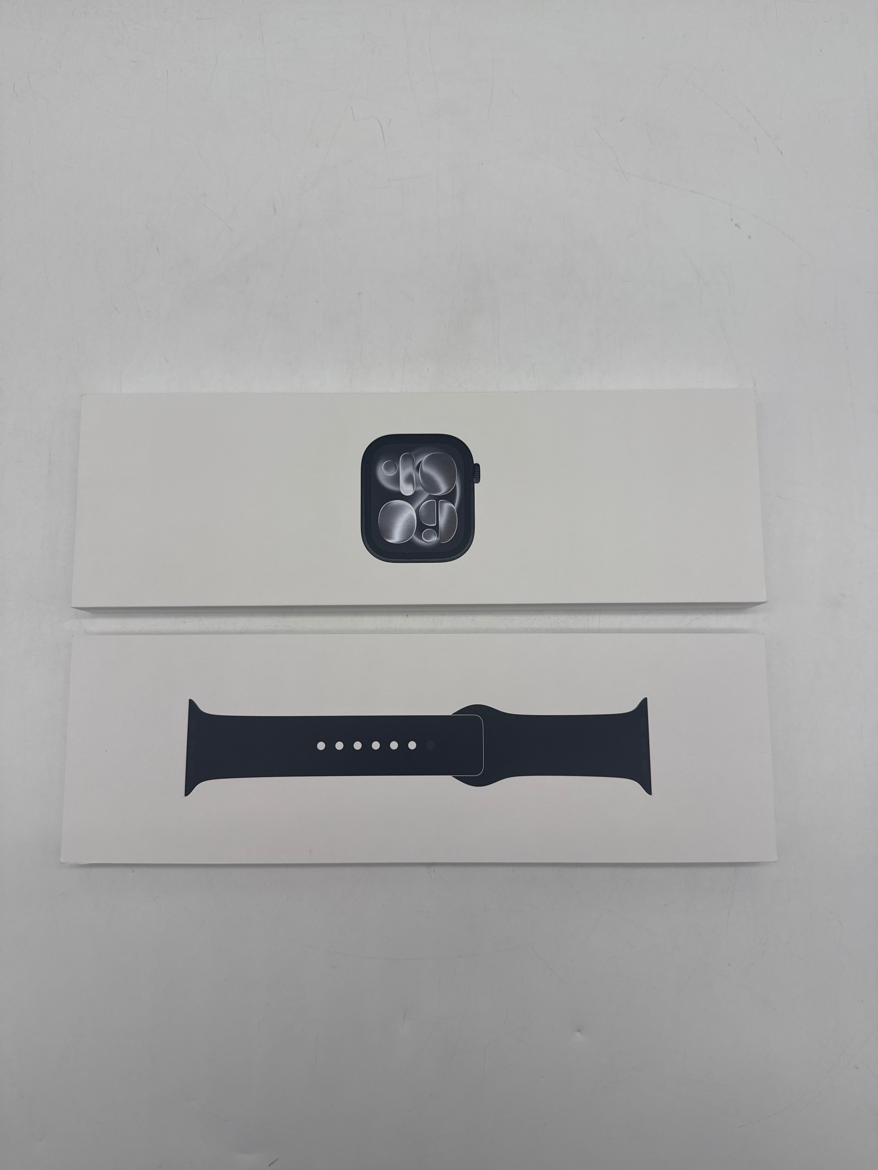 Apple Watch Series 11 42mm MEQT4LW/A GPS Aluminum Jet Black - Used With Box
