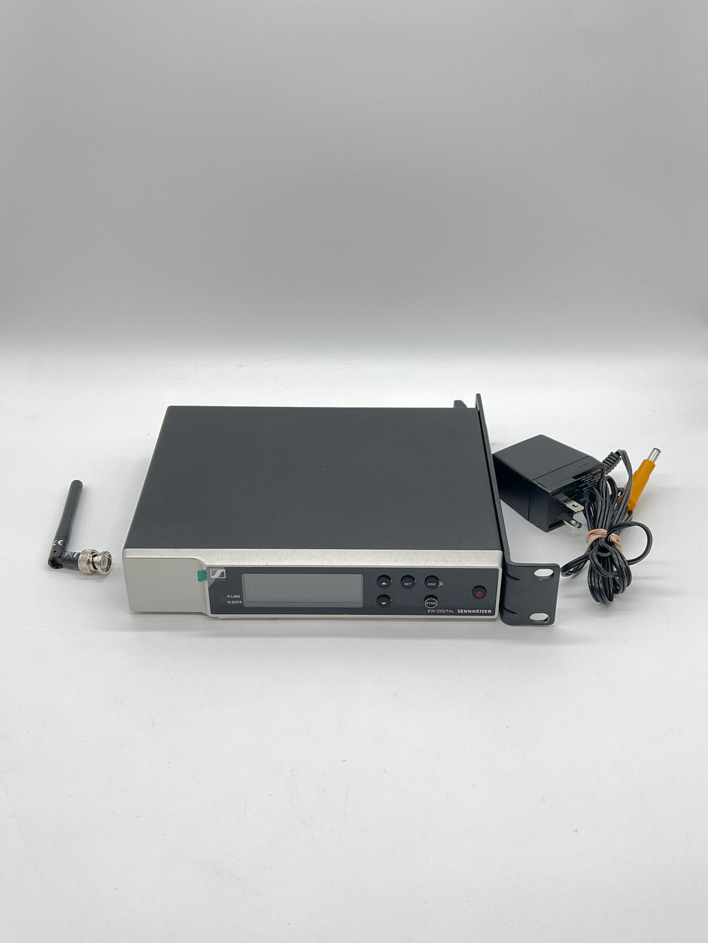 Sennheiser EW-D EM Wireless Receiver with Microphone Black Used