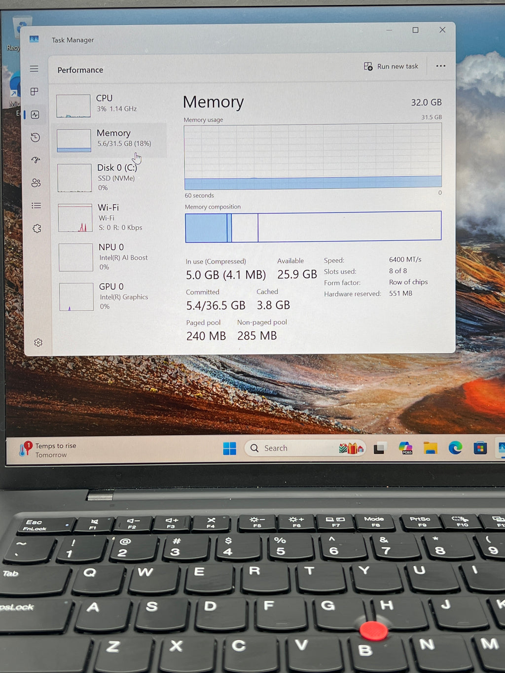 Lenovo ThinkPad X1 Carbon Gen 12 Intel Core Ultra 7 32GB RAM 1TB SSD