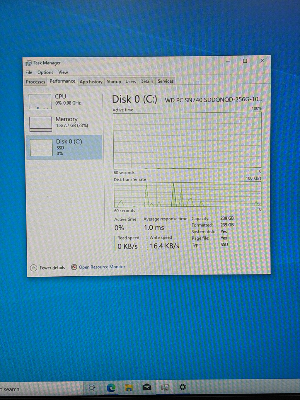 Lenovo IdeaCentre 3 07IAB7 Desktop Celeron 6900 8GB RAM 256GB SSD