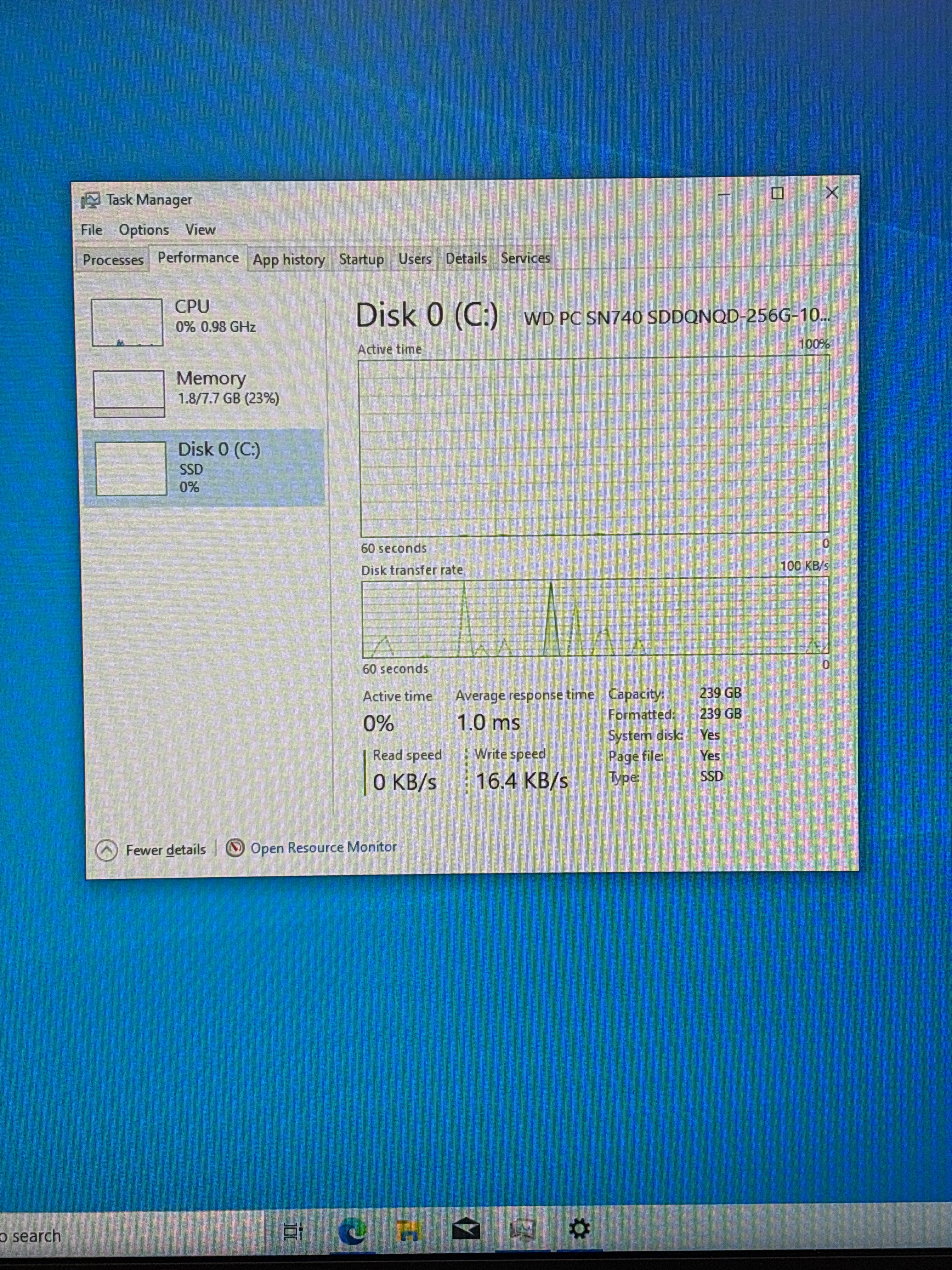 Lenovo IdeaCentre 3 07IAB7 Desktop Celeron 6900 8GB RAM 256GB SSD