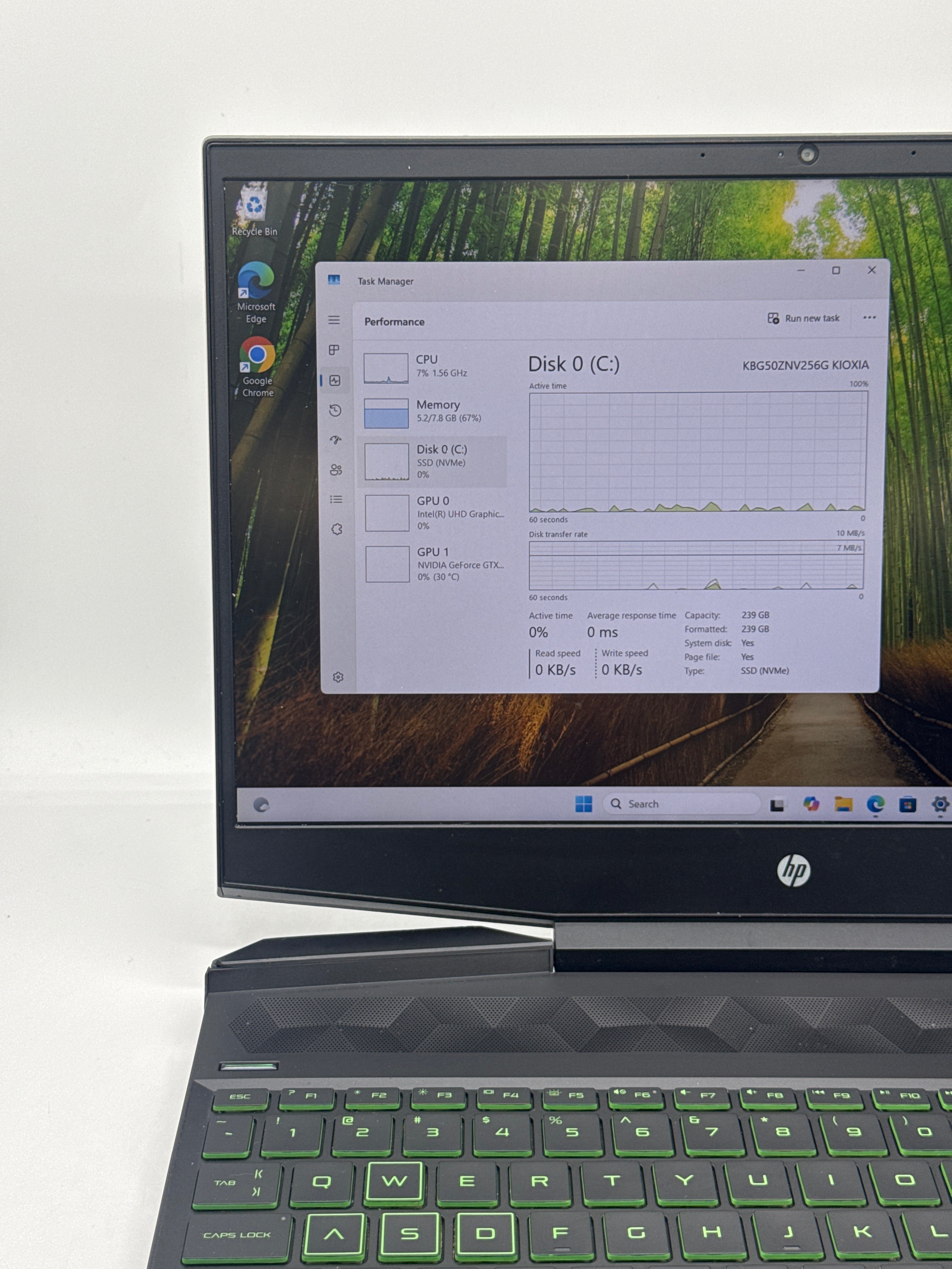 HP Pavilion 15-dk0068wm i5-9300H 8GB RAM 256GB SSD GTX 1050 - For Parts (Read DESC)