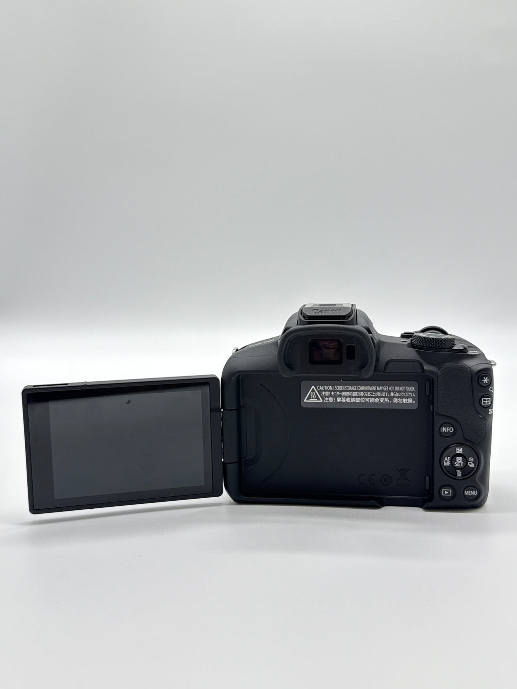Canon EOS R50 Black 24.2MP Mirrorless Digital Camera with Accessories