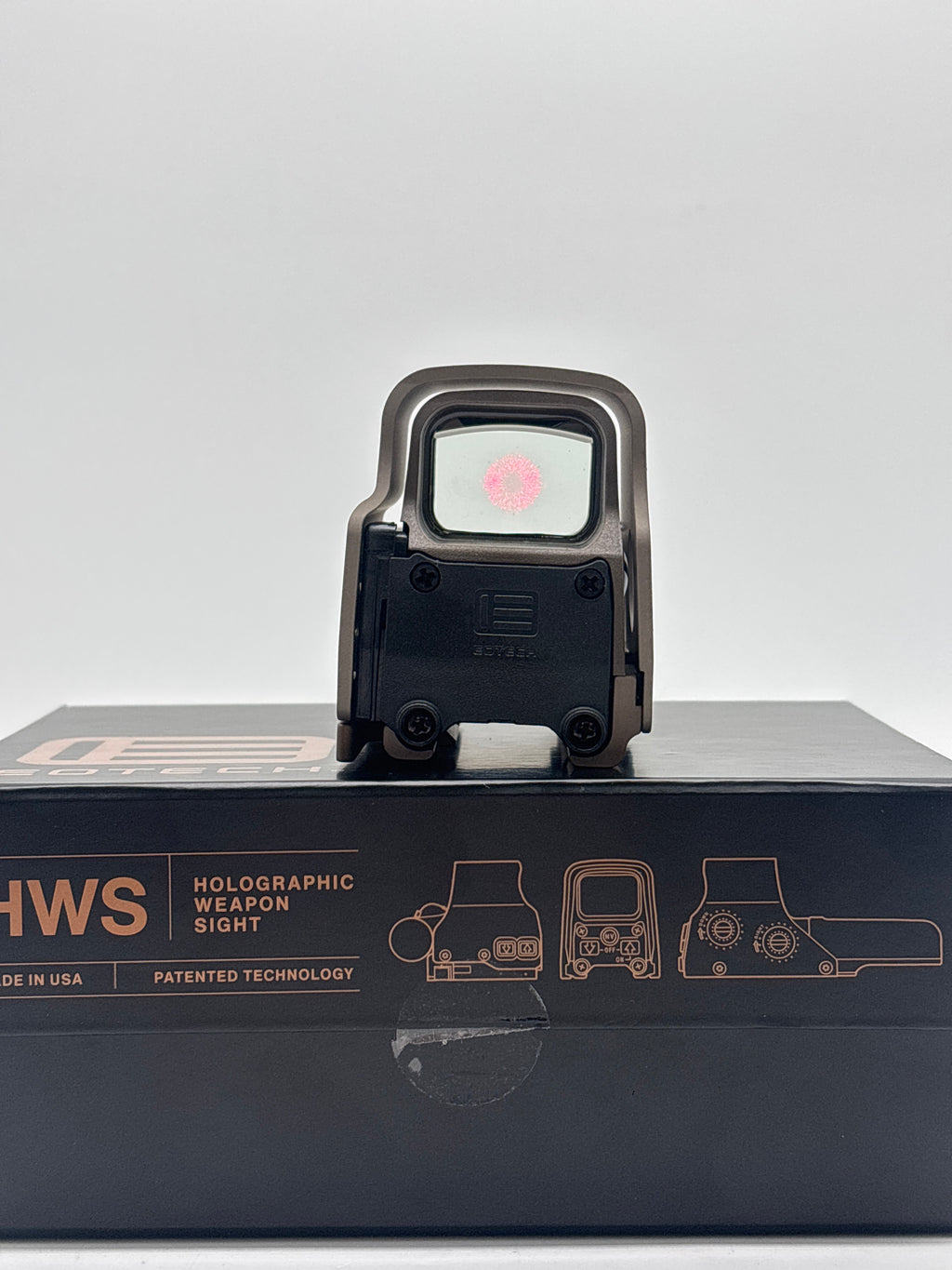 EOTech EXPS3 Holographic Sight Brown - Used With Box