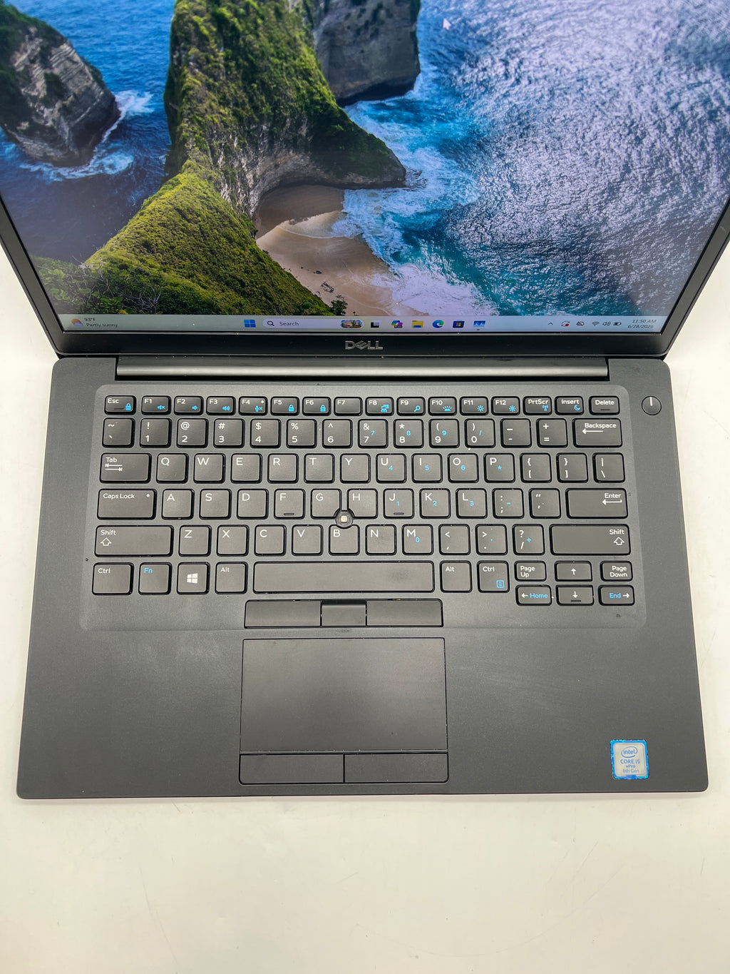 Dell Latitude 7930 i5-8350U 16GB RAM 256GB SSD - One Key Missing