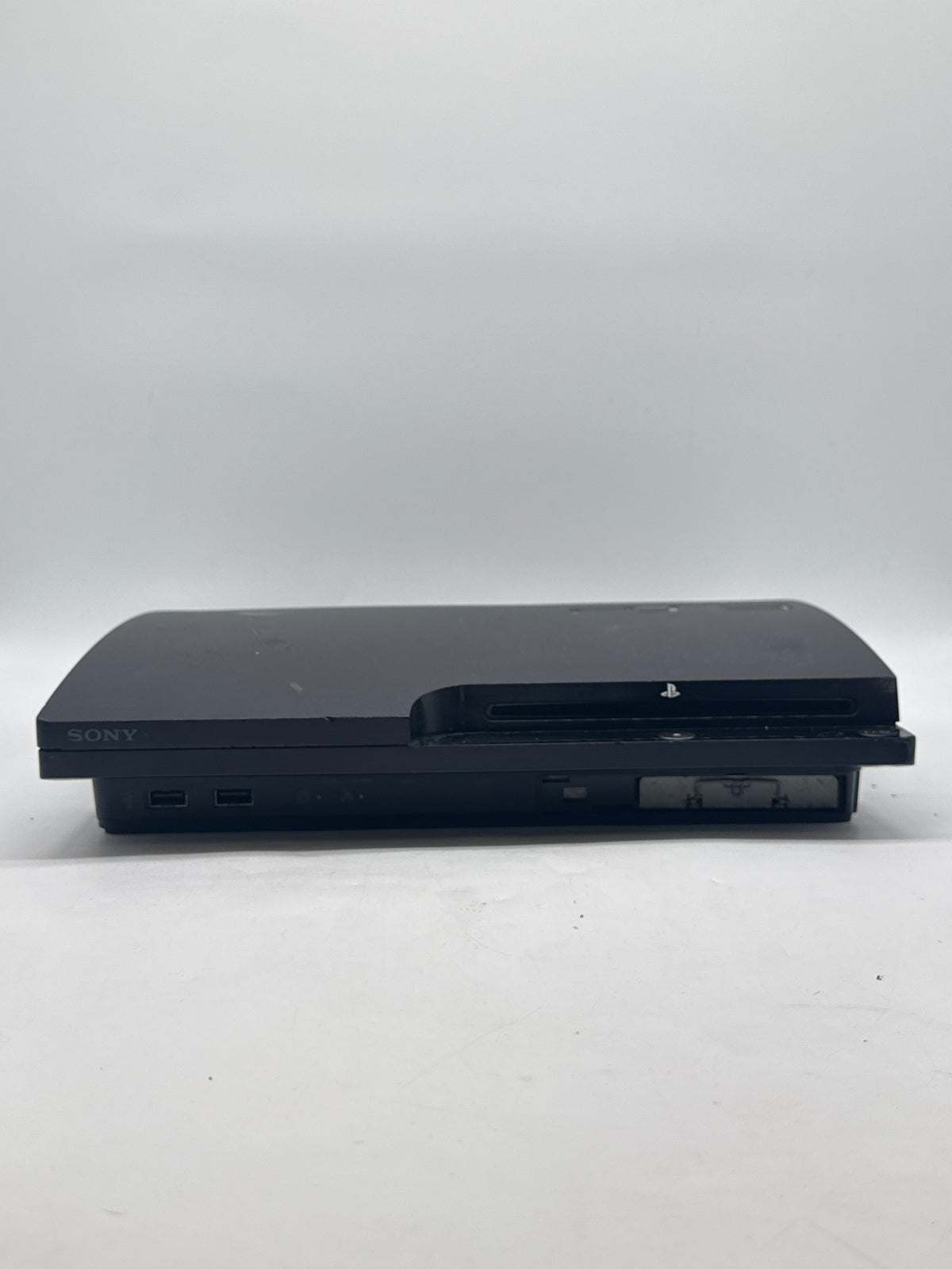 Sony PlayStation 3 CECH-2101A 120GB Black - Broken HDD Cover