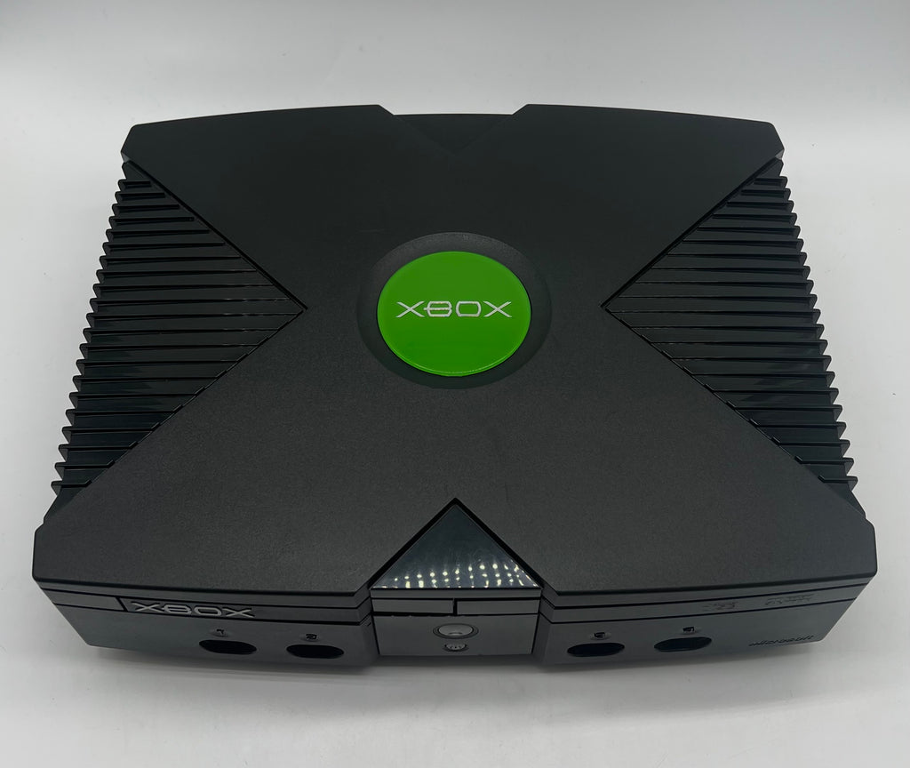 Microsoft (X01267-001) Xbox w/ Controllers (2001) - For Parts