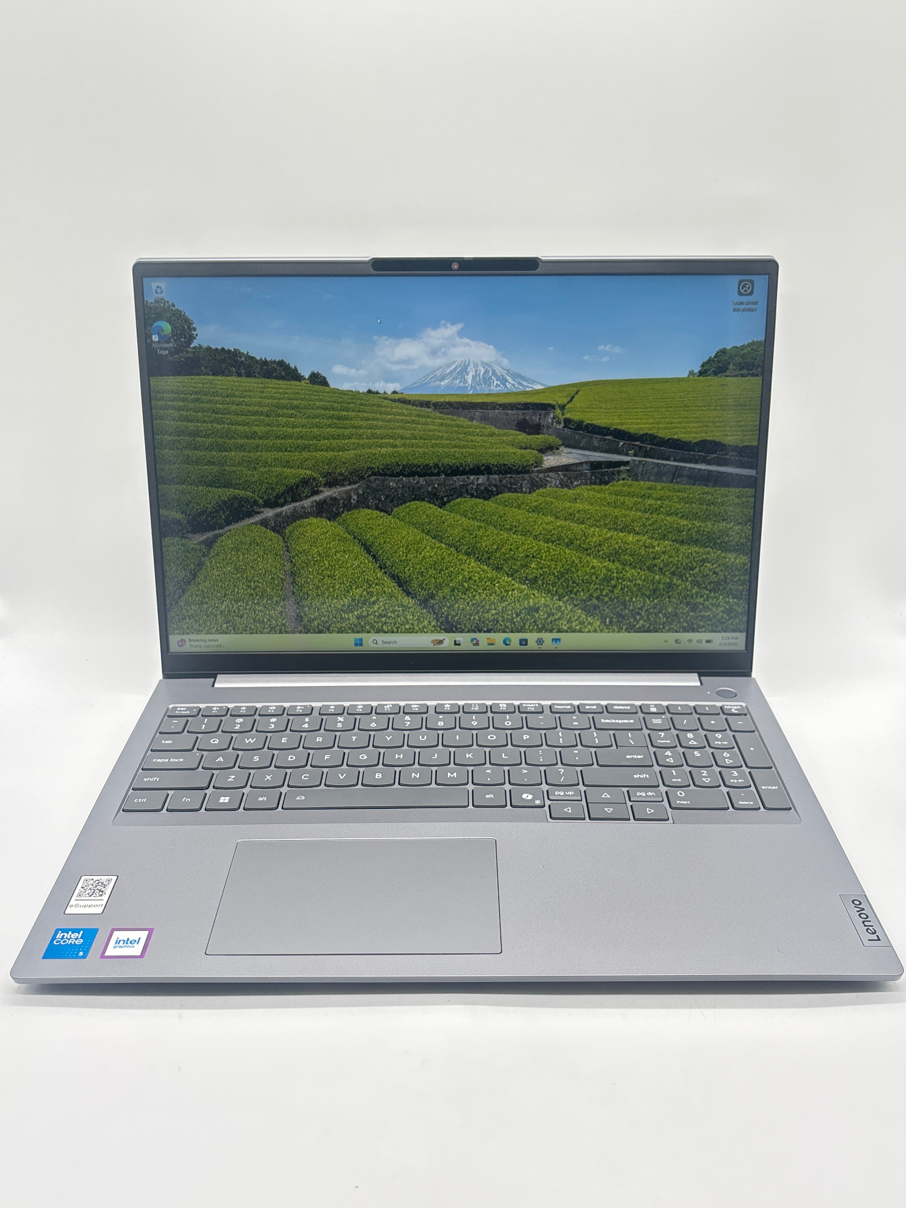 Lenovo Thinkbook 16 G8 IRL Core 5 210H 16GB 512GB - For Parts (Shift Key Loose)