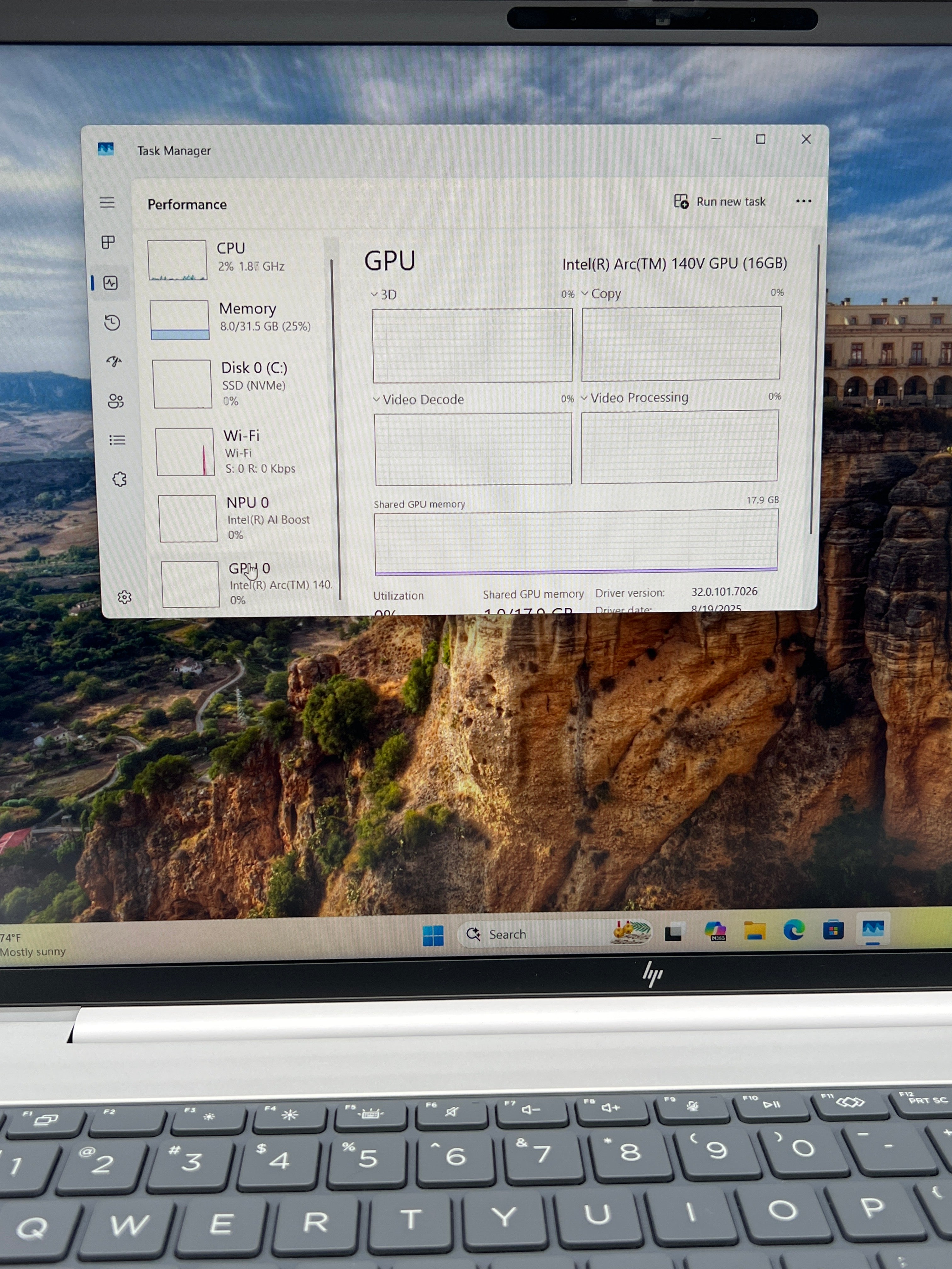 HP EliteBook 8 G1i 16 AI Ultra 7 32GB 1TB SSD Silver
