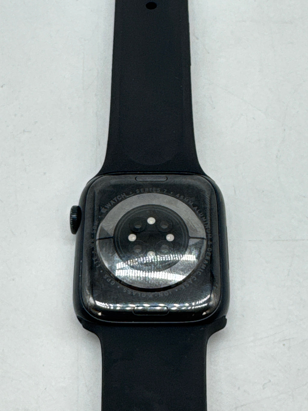 Apple Watch Series 7 A2477 45mm GPS + Cellular Midnight Aluminum Watch