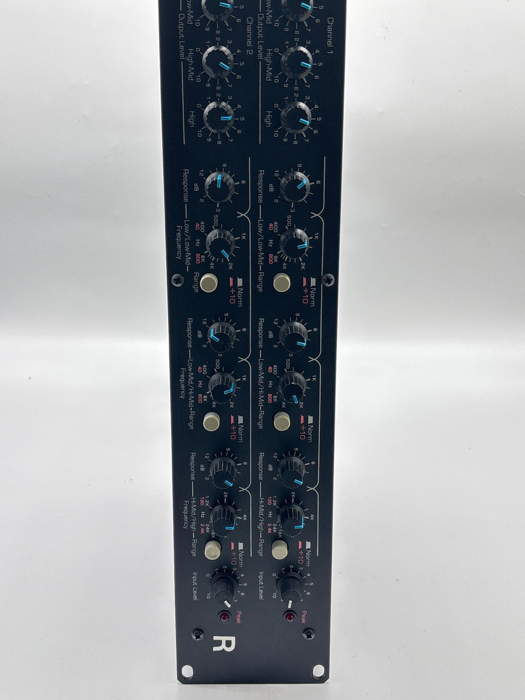 Ashly Audio XR-4000A Stereo 4-Way Mono 7-Way Active Crossover Rackmount - Used