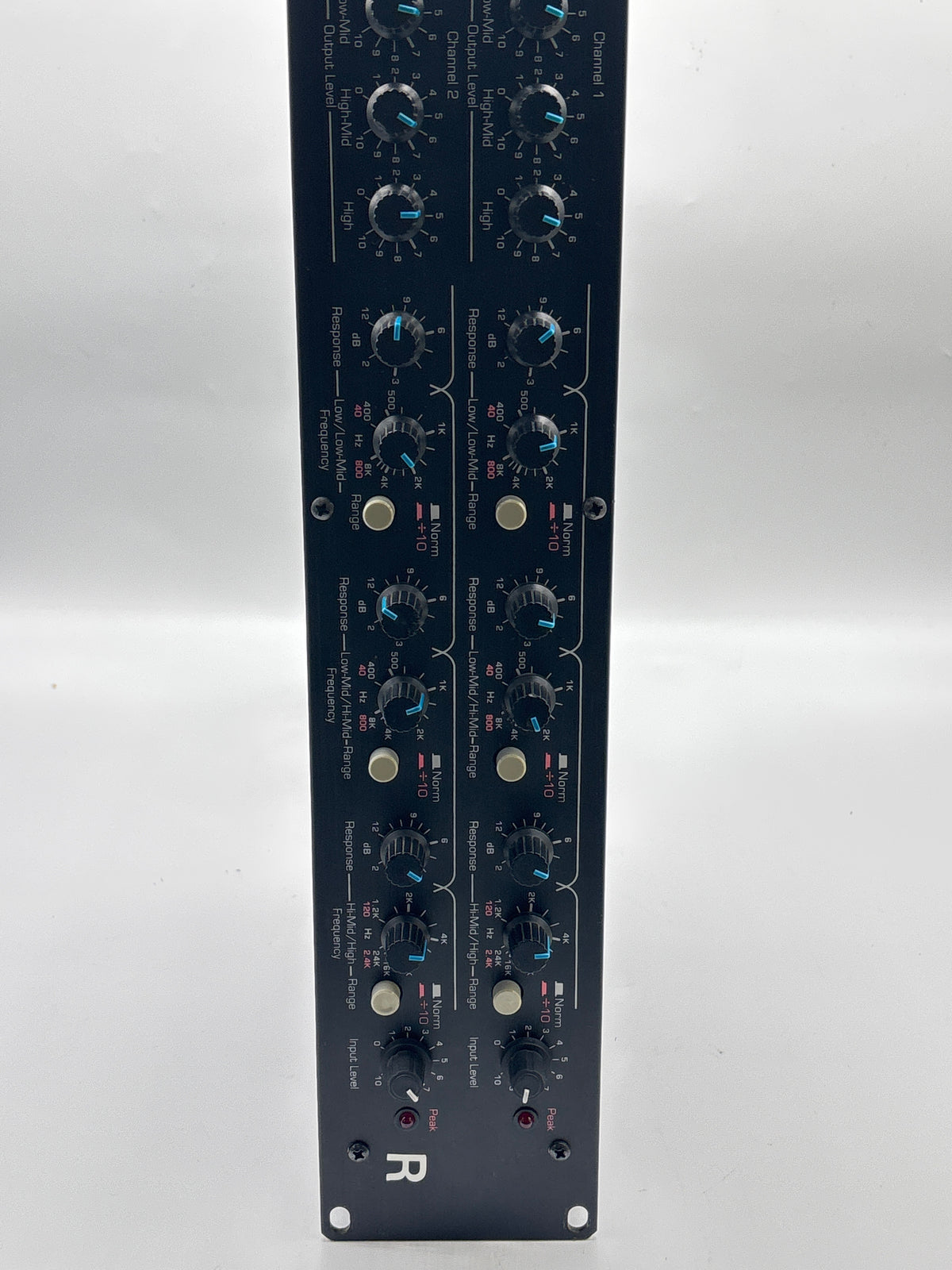 Ashly Audio XR-4000A Stereo 4-Way Mono 7-Way Active Crossover Rackmount - Used