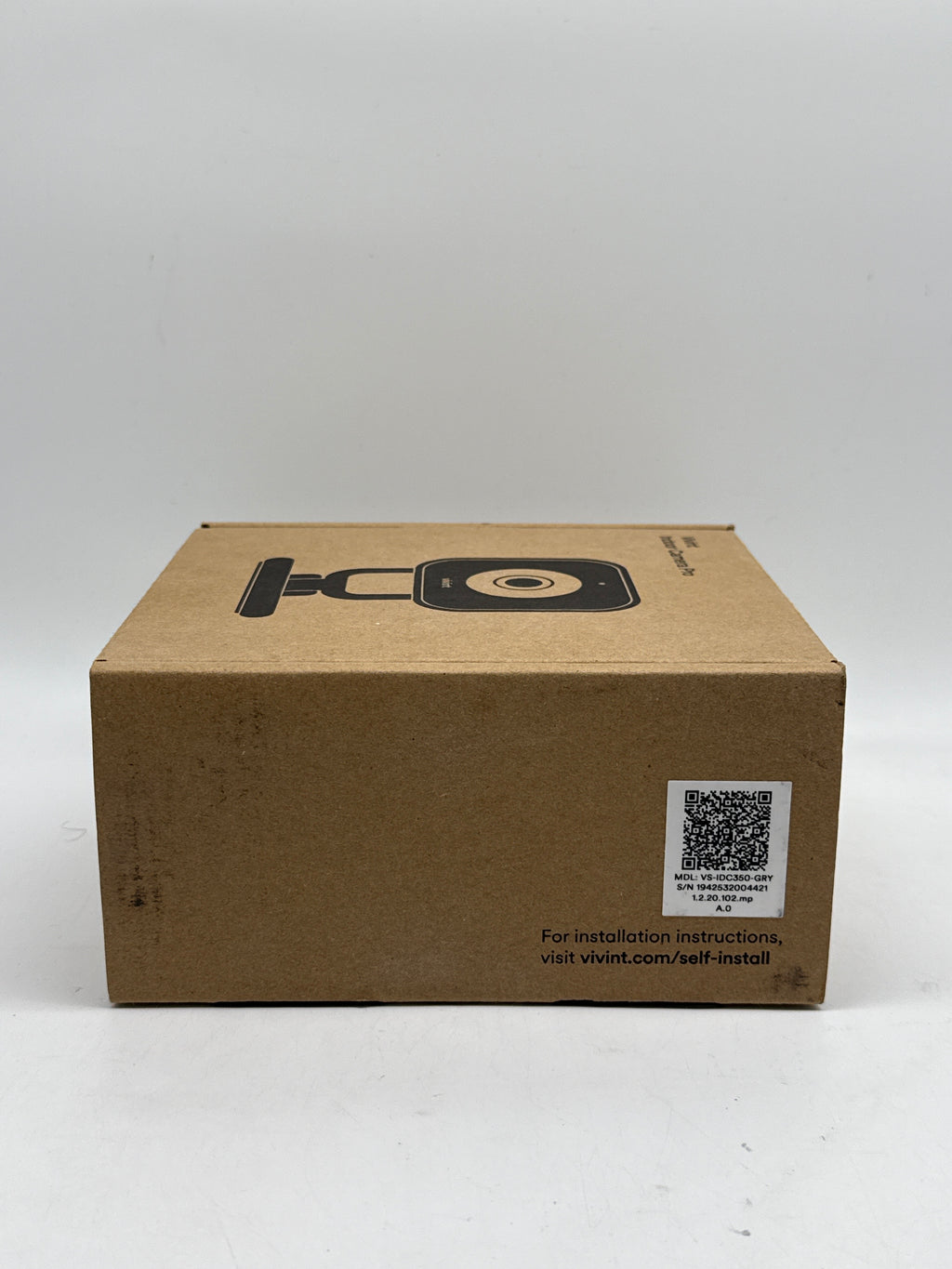 Vivint Indoor Camera Pro Wi-Fi Gray - New