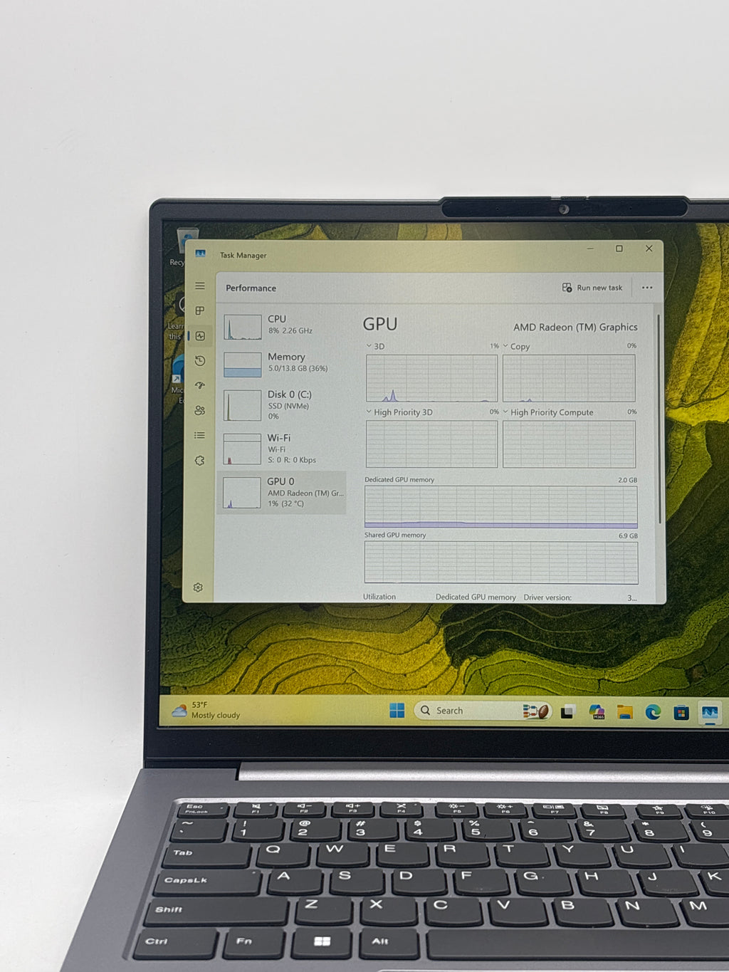 Lenovo Thinkbook 14 Ryzen 3 7330U 16GB RAM 256GB SSD