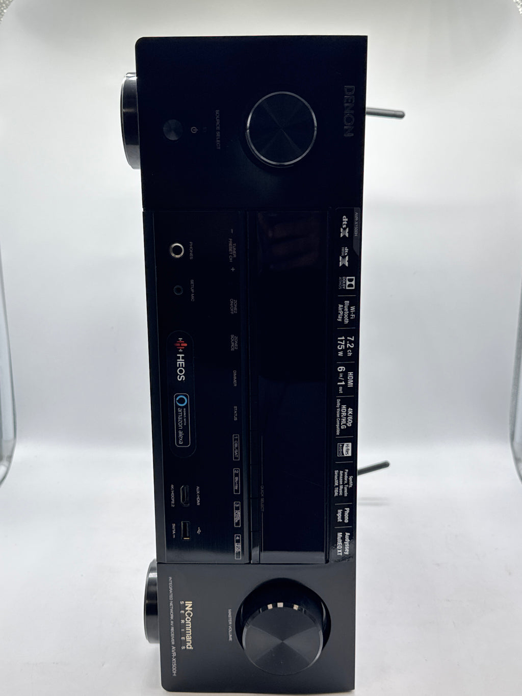 Denon AVR-X1500H 7.2 Channel 4K UHD Bluetooth AV Receiver Tested