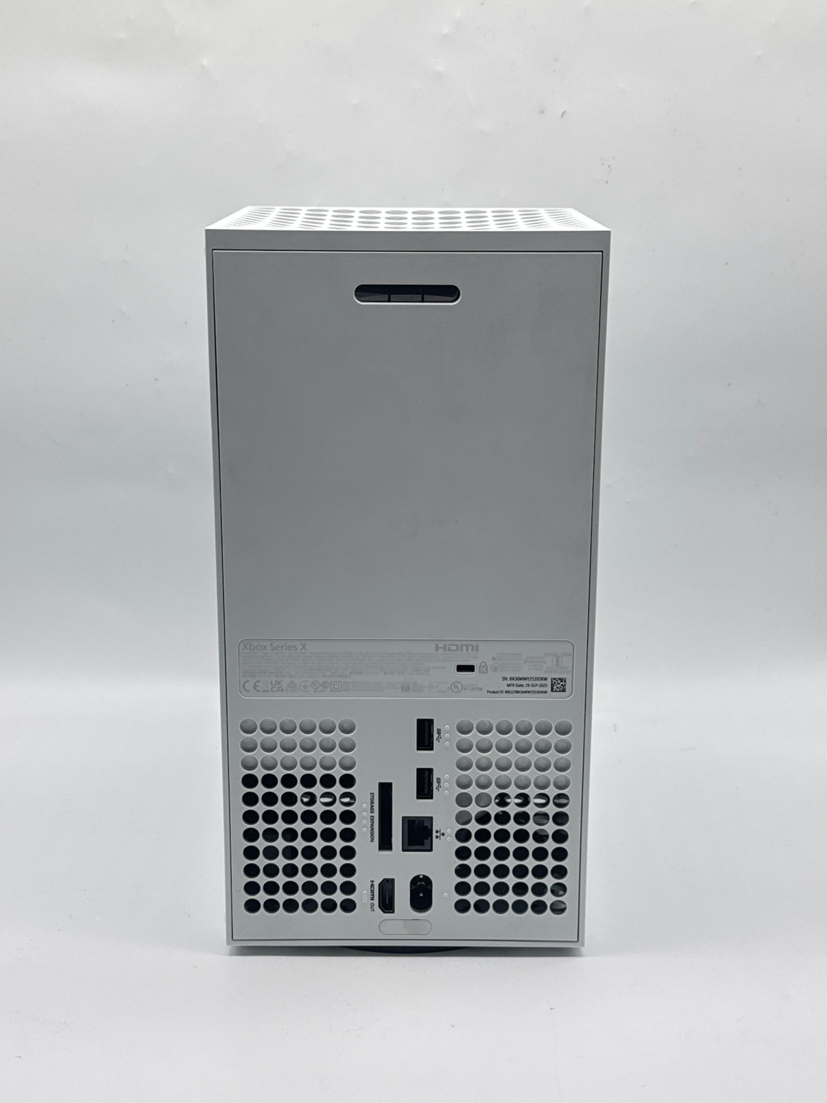 Microsoft Xbox Series X All-Digital 1882 1TB Robot White Console - Used