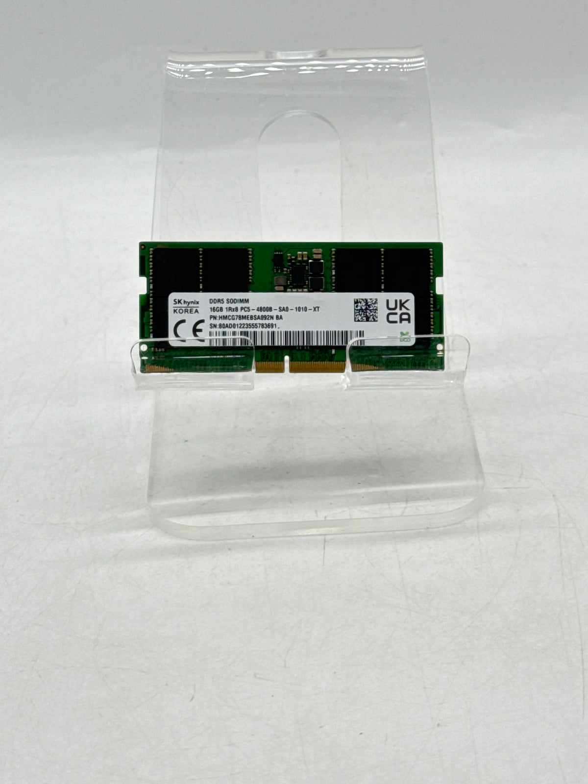 Lot of 21  SK Hynix 16GB DDR5 SODIMM HMCG78MEBSA092N BA - Used
