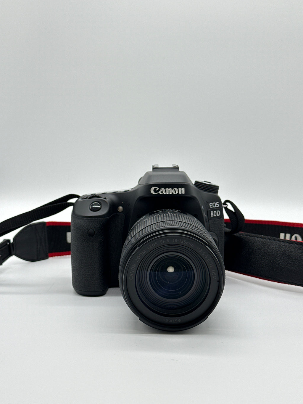Canon EOS 80D Black Digital SLR Camera 24.2MP 18-135mm Lens