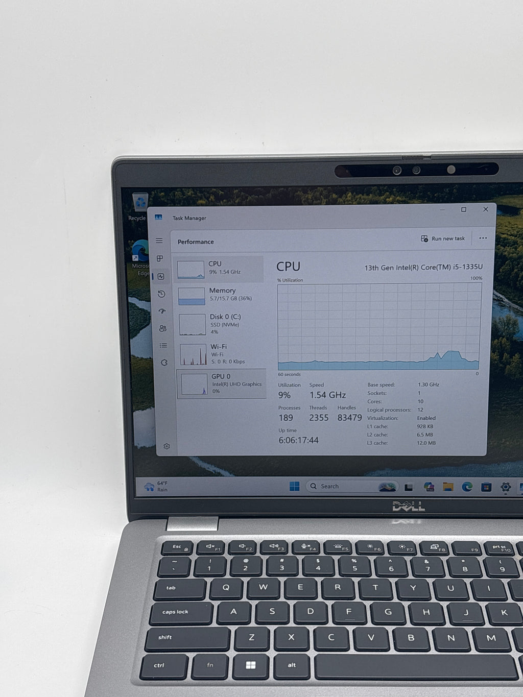Dell Latitude 5440 i5-1335U 16GB RAM 256GB SSD