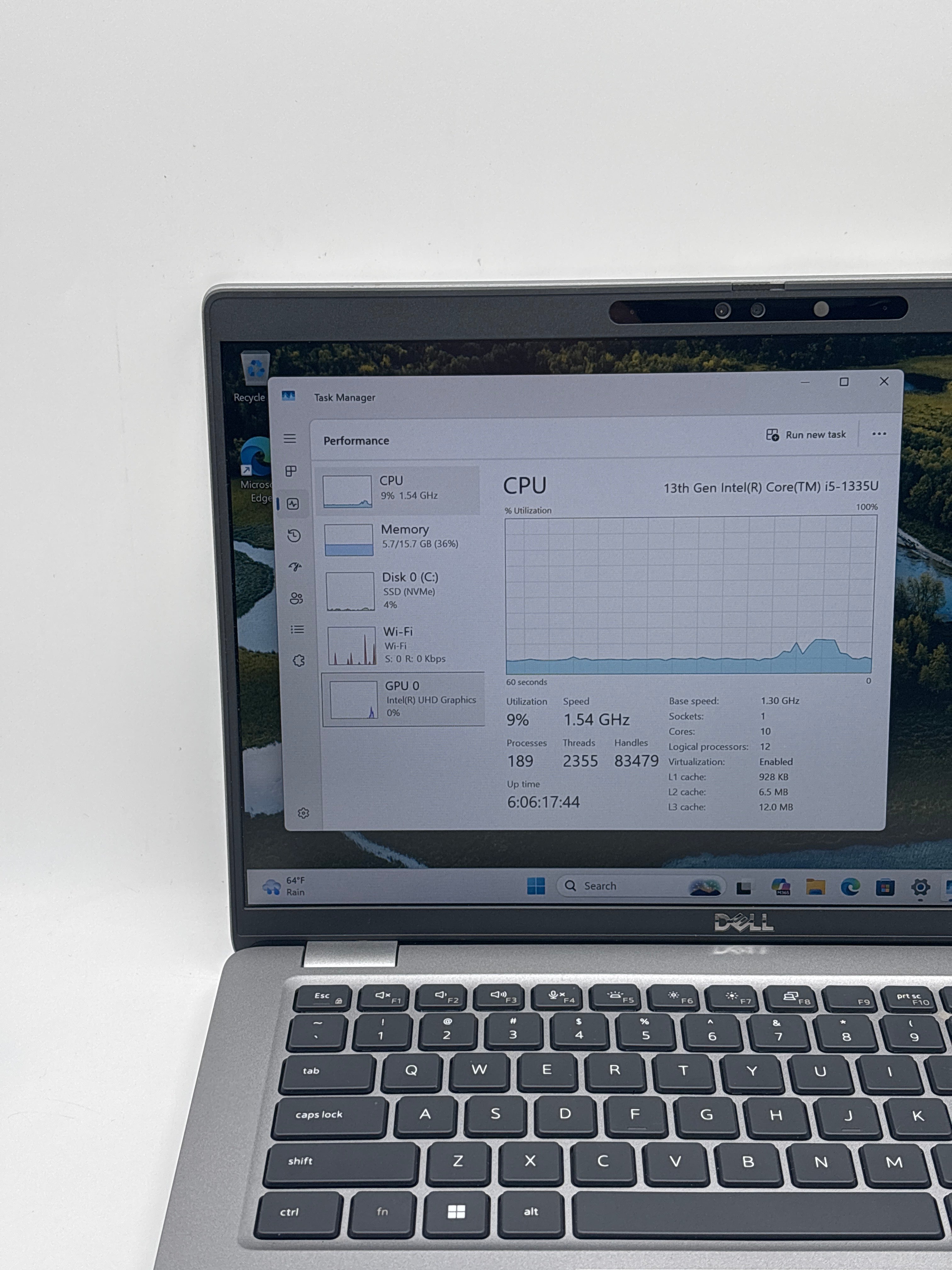 Dell Latitude 5440 i5-1335U 16GB RAM 256GB SSD