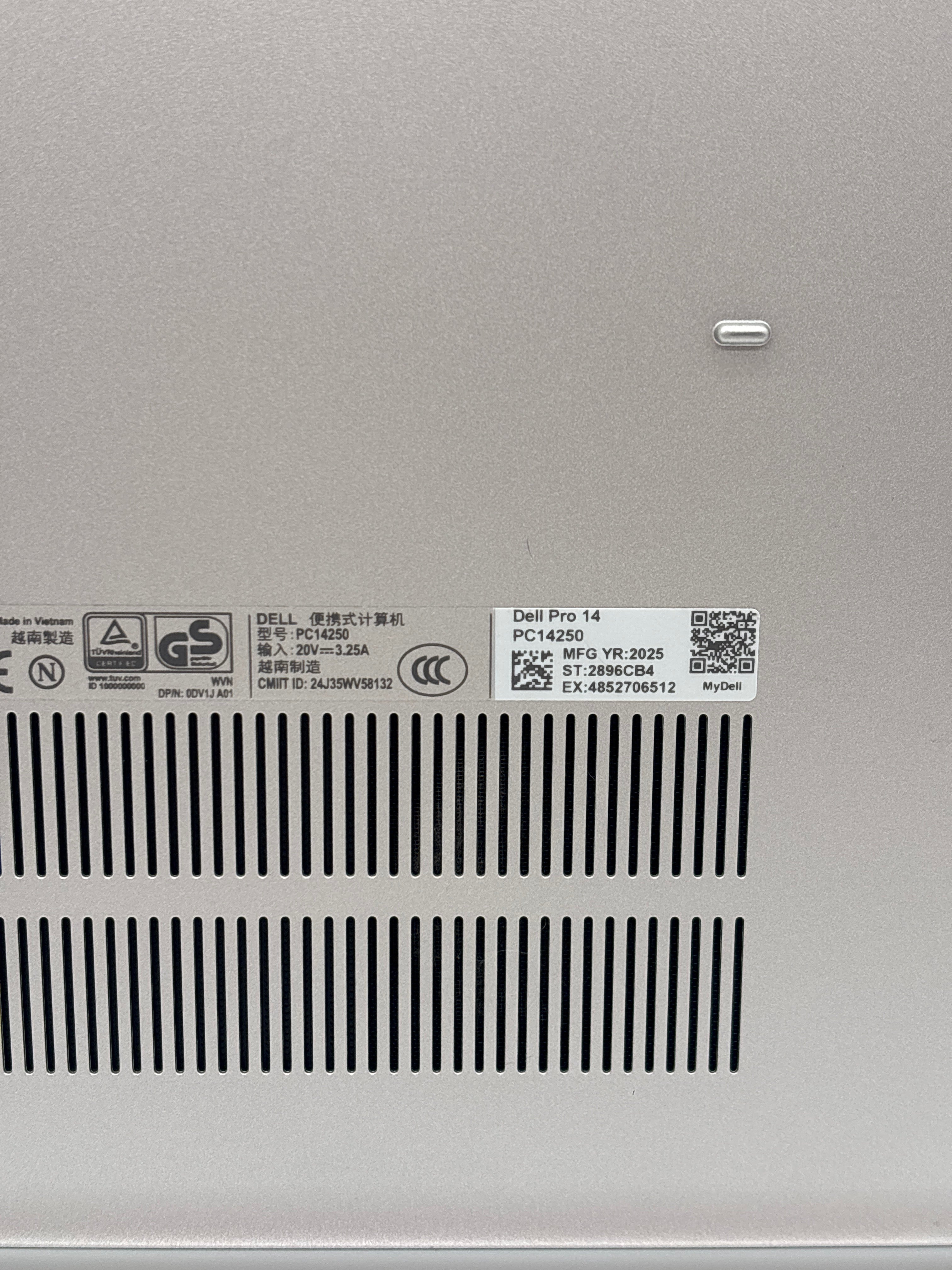 Dell Pro 14 Plus Ultra 7 265U 32GB RAM 512GB SSD - BIOS Locked/Remotely Managed