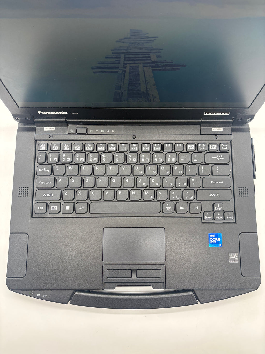 Panasonic Toughbook FZ-55 i7-1185G7 16GB RAM 512GB SSD - For Parts (Read DESC)