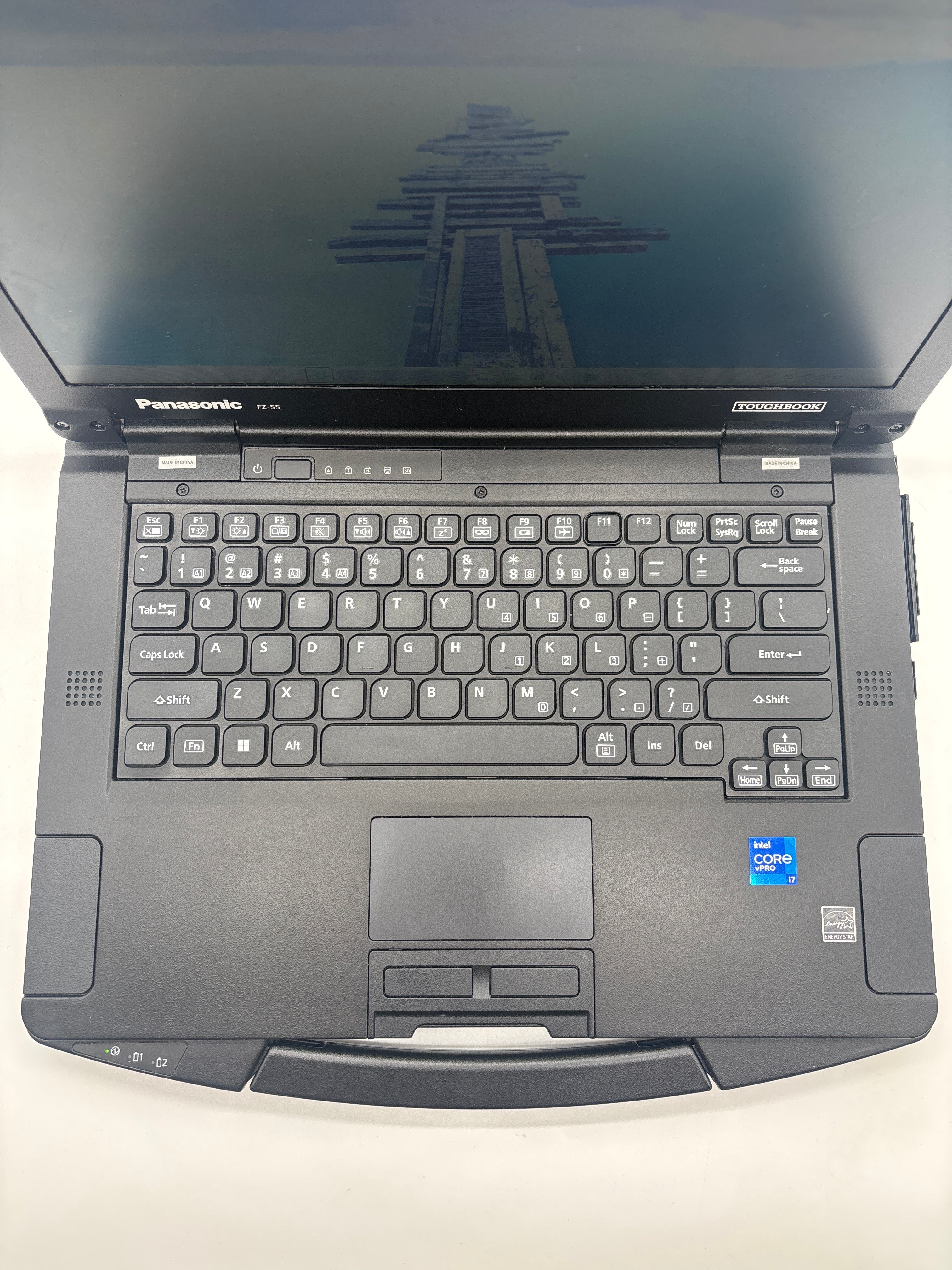 Panasonic Toughbook FZ-55 i7-1185G7 16GB RAM 512GB SSD - For Parts (Read DESC)