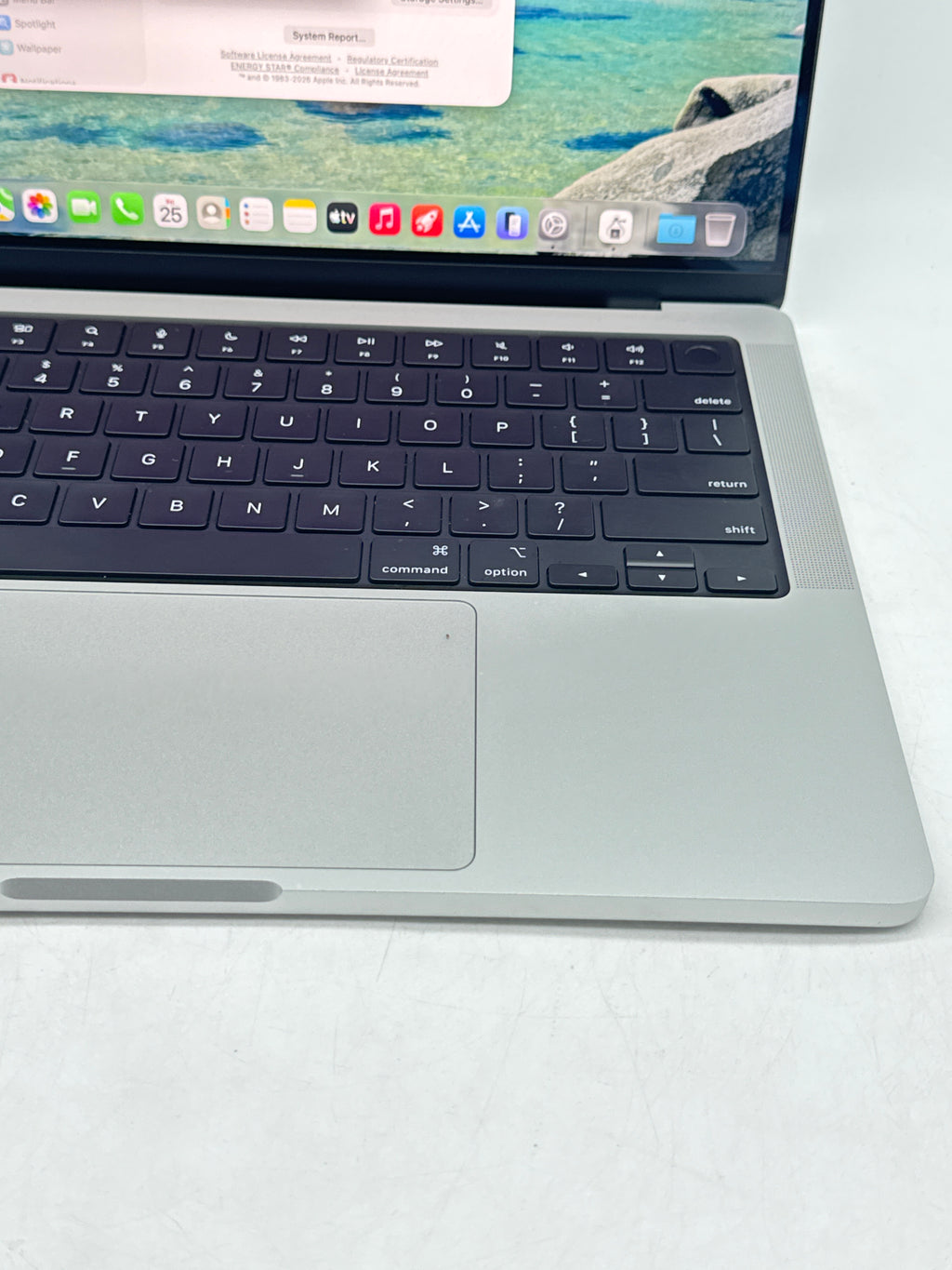 Apple MacBook Pro  M5 A3434 16GB RAM 1TB SSD 14.2" - Used