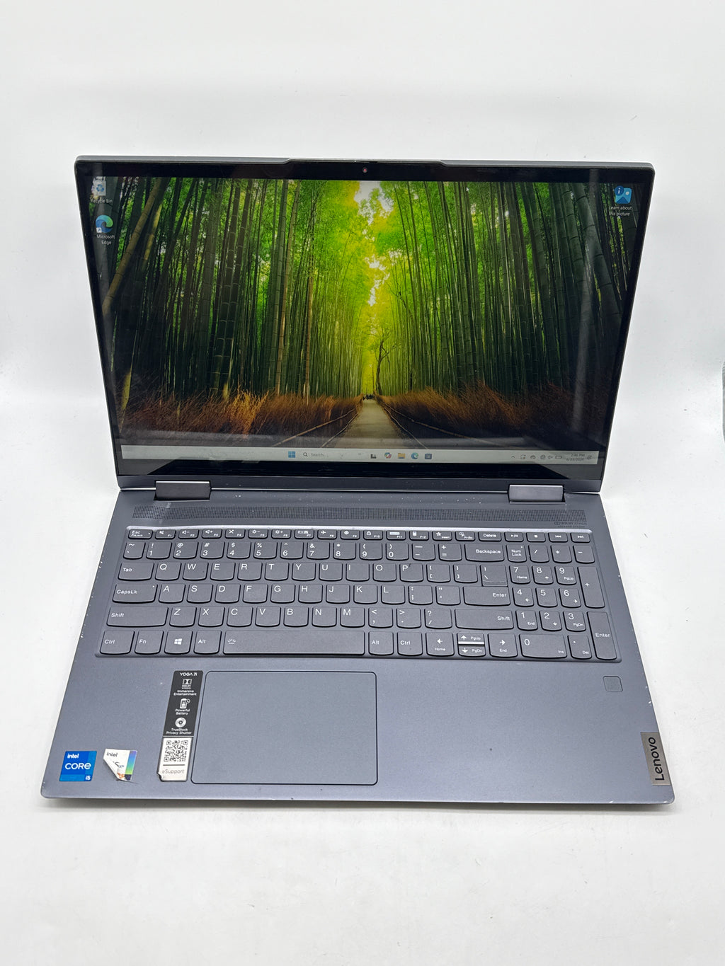 Lenovo Yoga 7 15itl5 i5-1135G7 8GB RAM 256GB SSD - For Parts Read