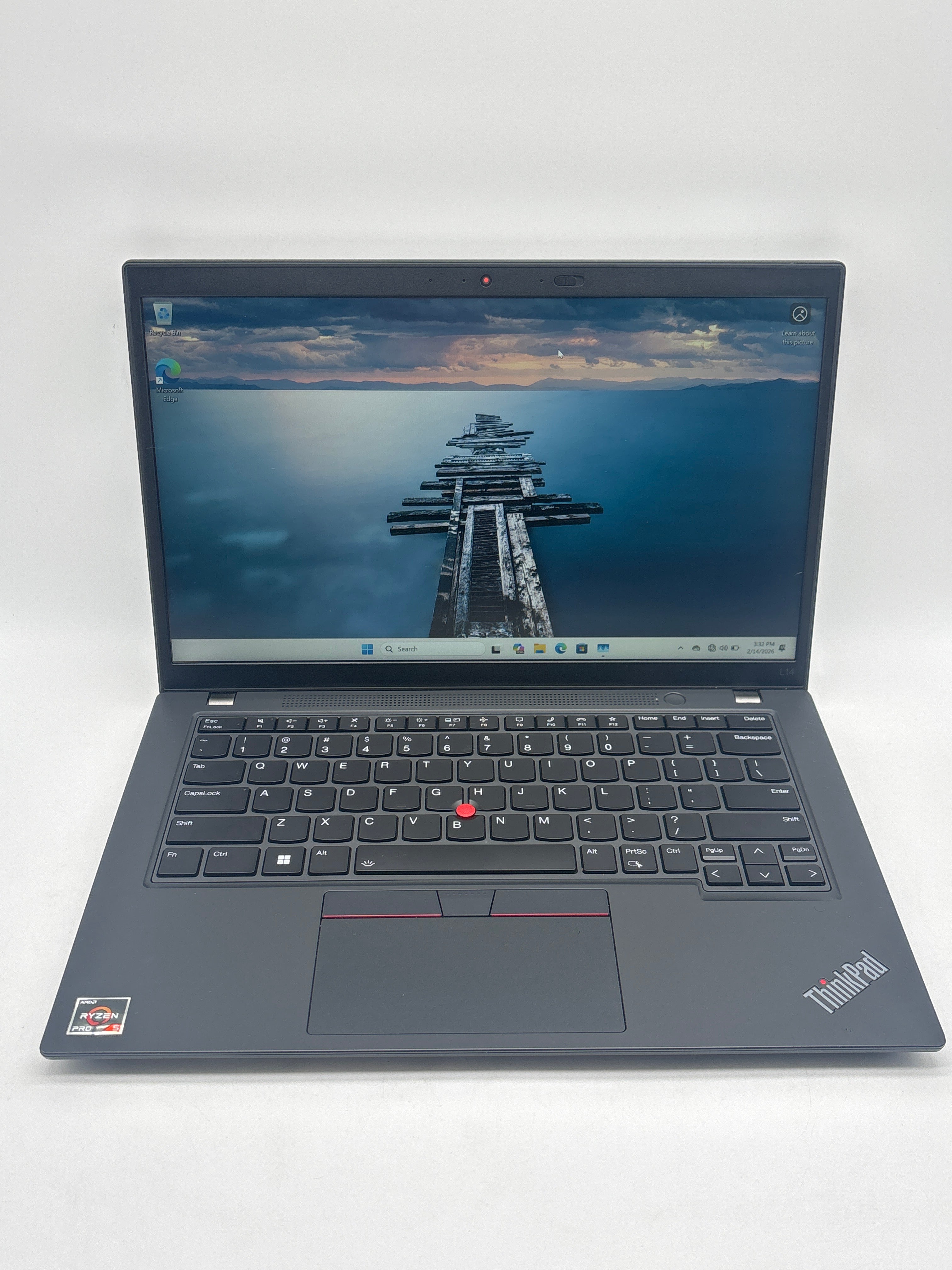 Lenovo ThinkPad L14 Gen 4 Ryzen 5 PRO 7530U 16GB RAM 256GB SSD - For Parts (Read DESC)