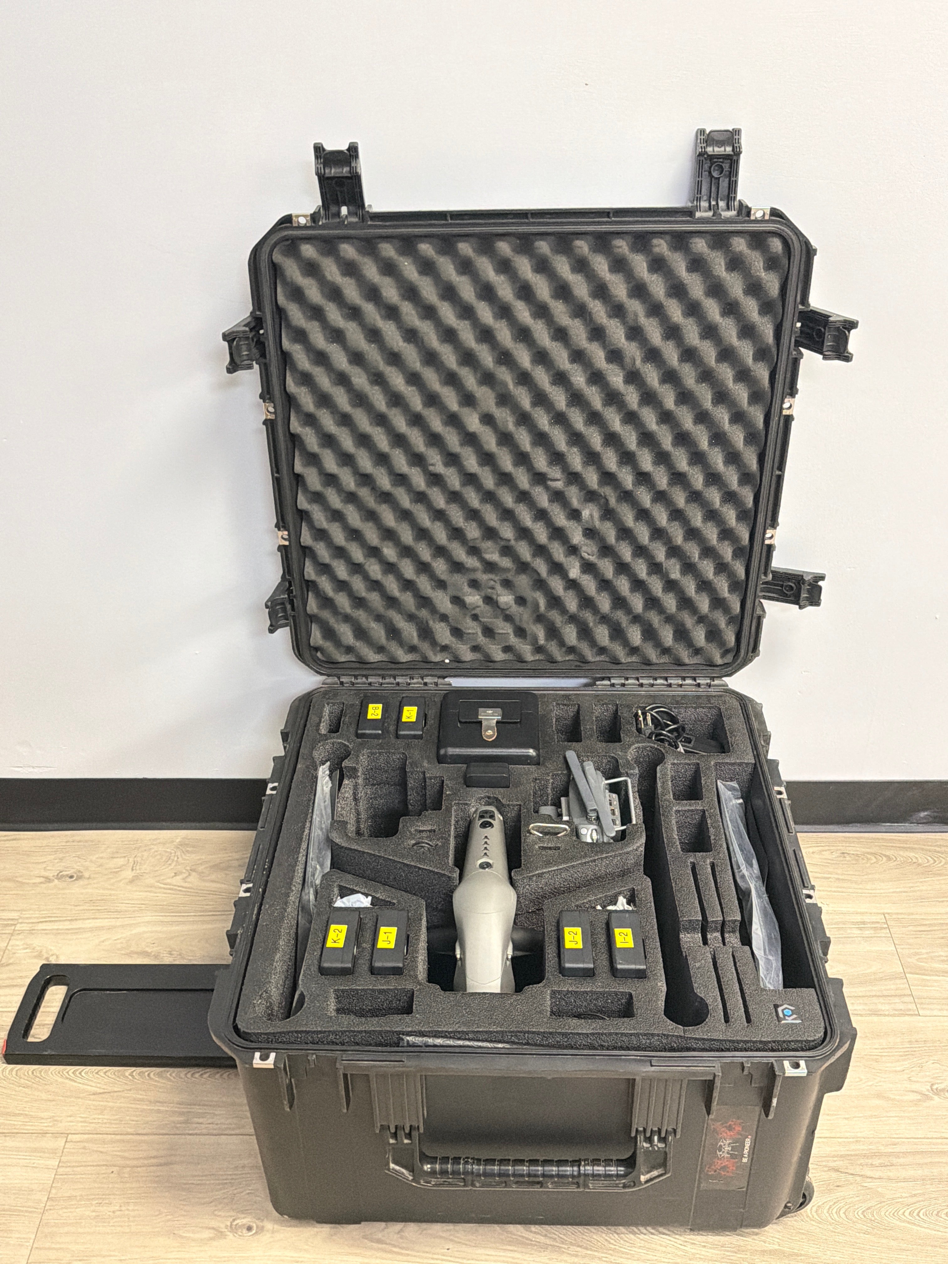 DJI Inspire 2 Drone + Zenmuse X5S + 6 TB50 Batteries + CasePro Case + Extras