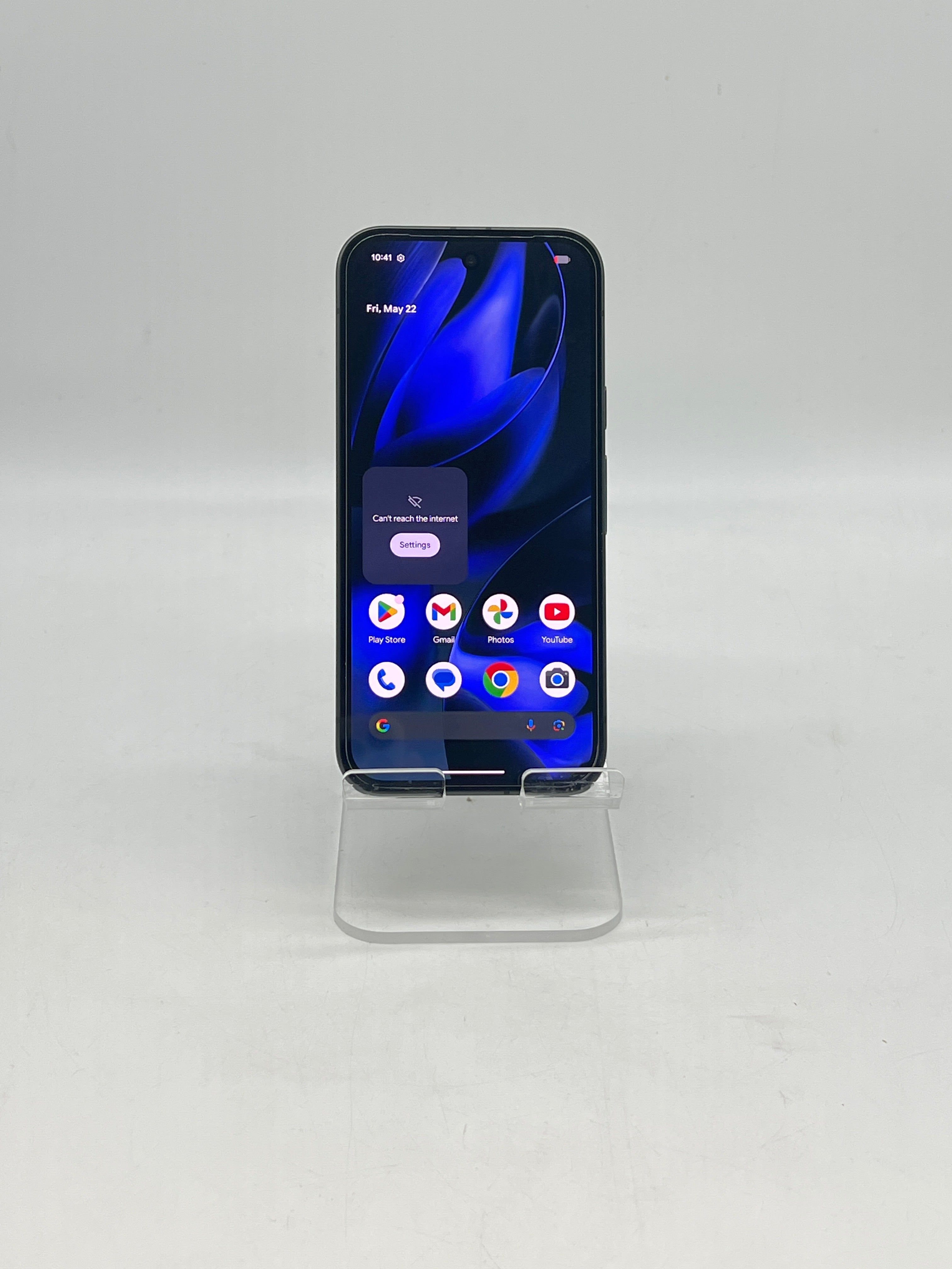 Google Pixel 9A 128GB Obsidian T-Mobile Black - Check ESN