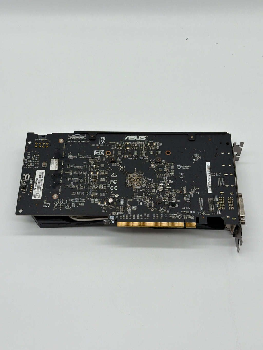 ASUS Radeon RX 570 4GB GDDR5 Graphics Card (ROG-STRIX-RX570-O4G-GAMING) - Used - Black