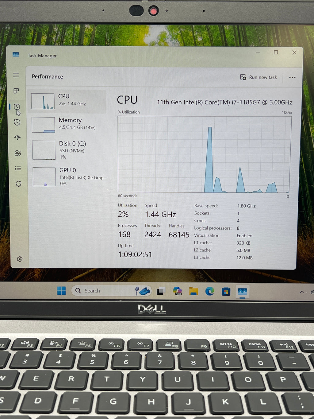 Dell Latitude 5420 i7 32GB RAM 512GB SSD