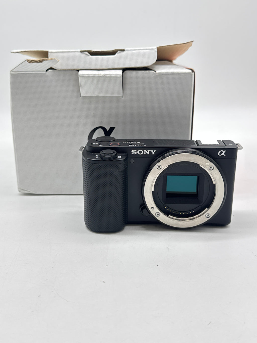 Sony ZV-E10 24.2MP Mirrorless Camera Black - Used with Box