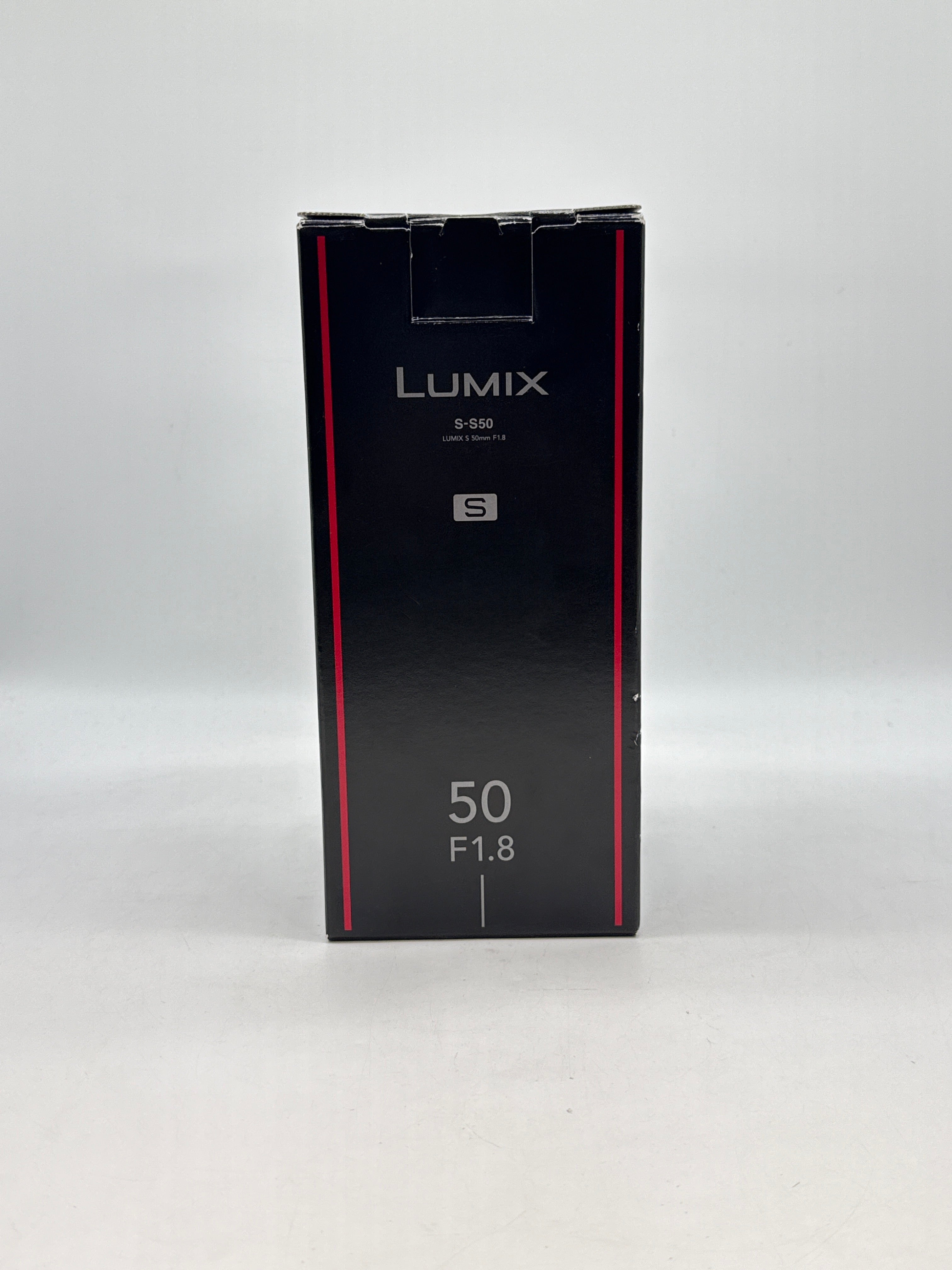 Panasonic Lumix S 50mm f/1.8 S-S50 Full Frame L-Mount Lens - Used with Box
