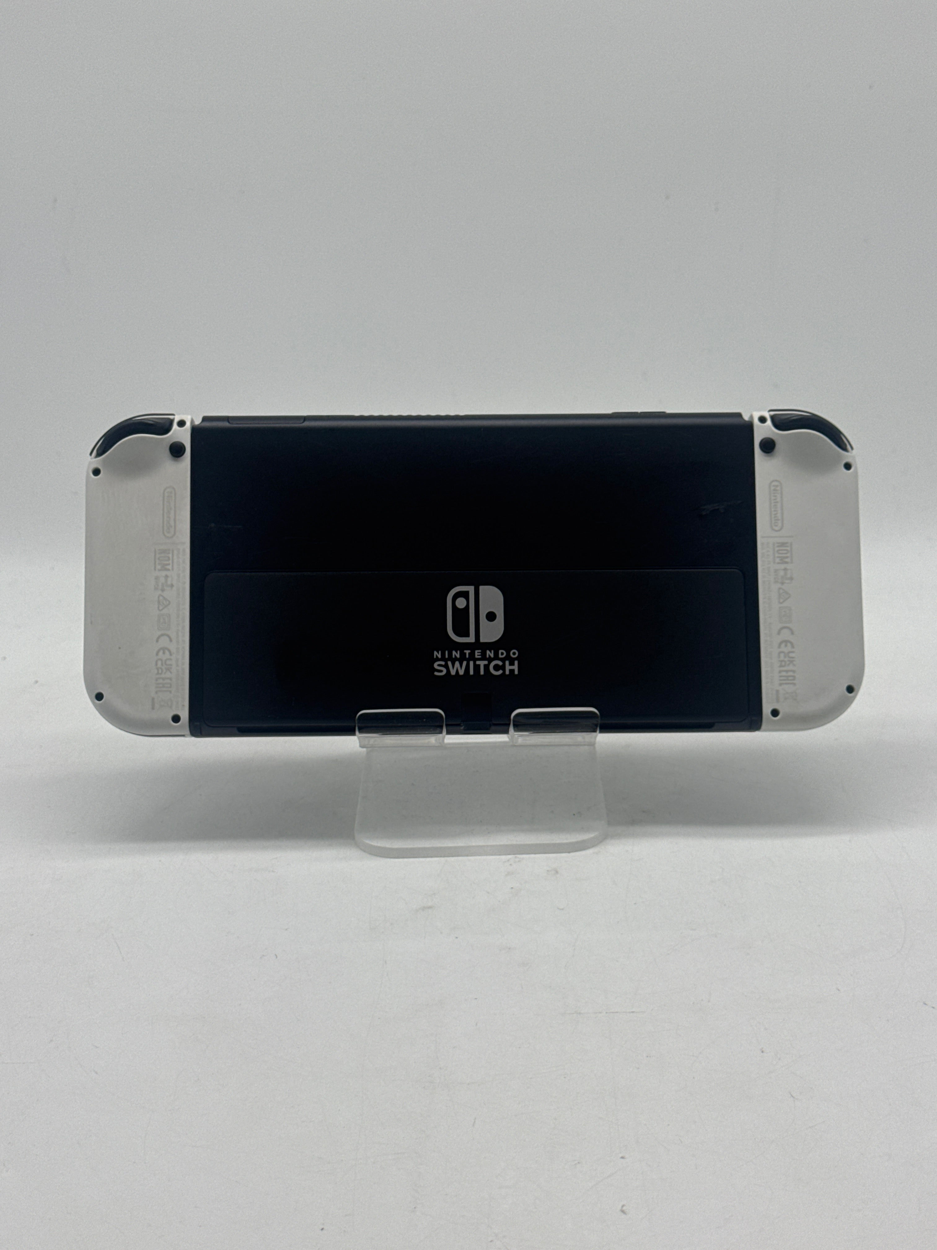 Nintendo Switch OLED Model HEG-001 Handheld Console 64GB - White