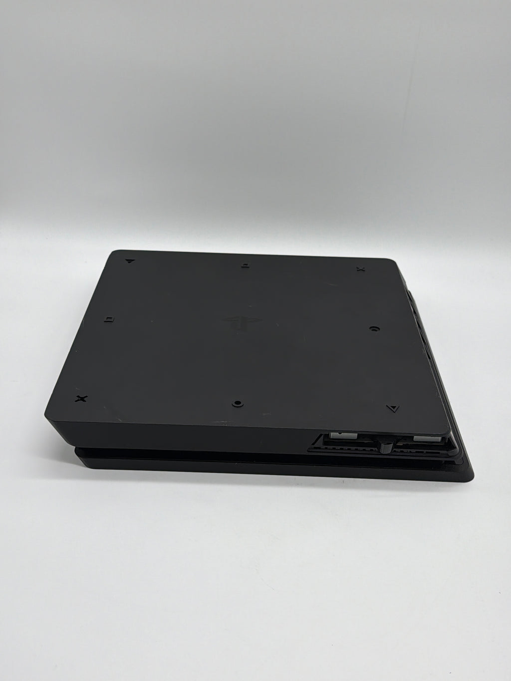 Sony PlayStation 4 Slim CUH-2015B 500GB Console Black - Hard drive Case Missing