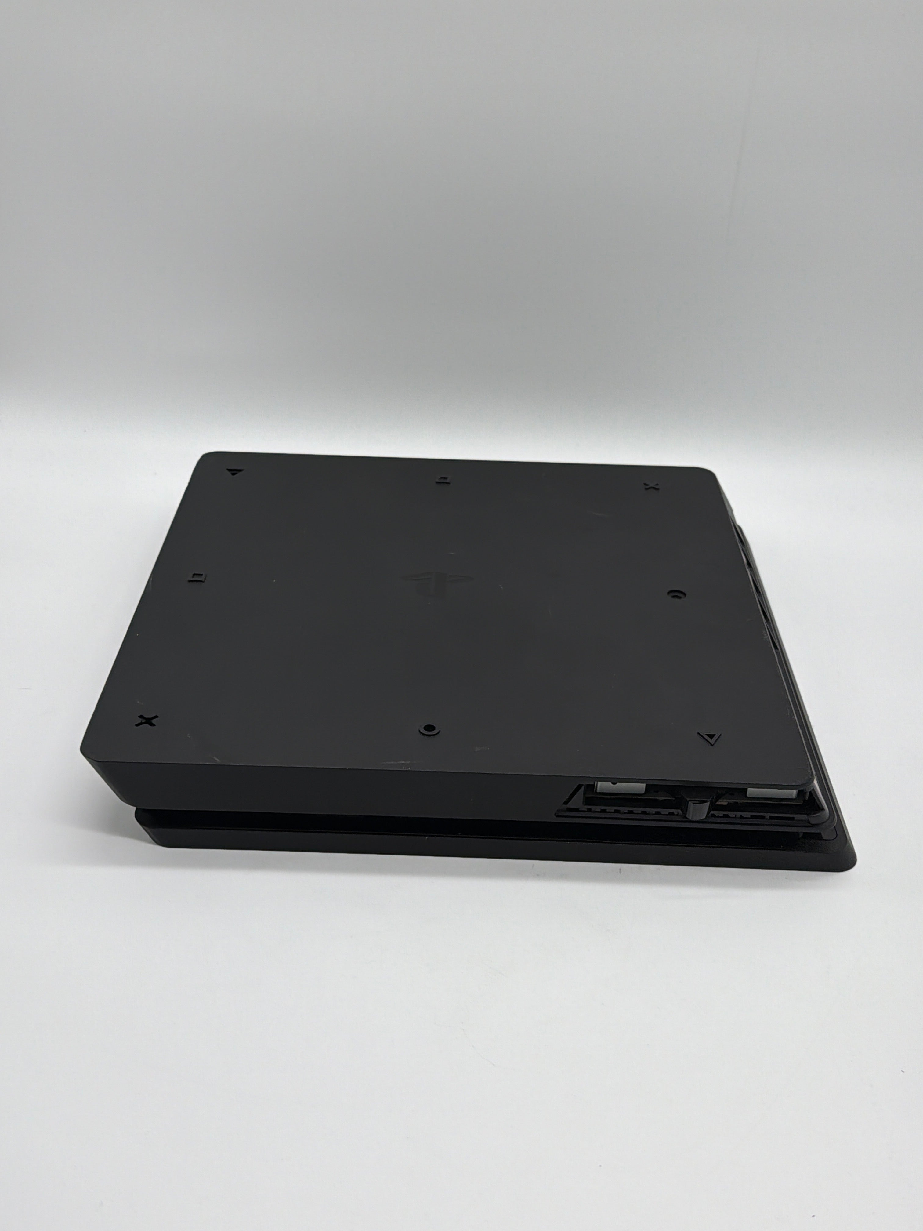 Sony PlayStation 4 Slim CUH-2015B 500GB Console Black - Hard drive Case Missing