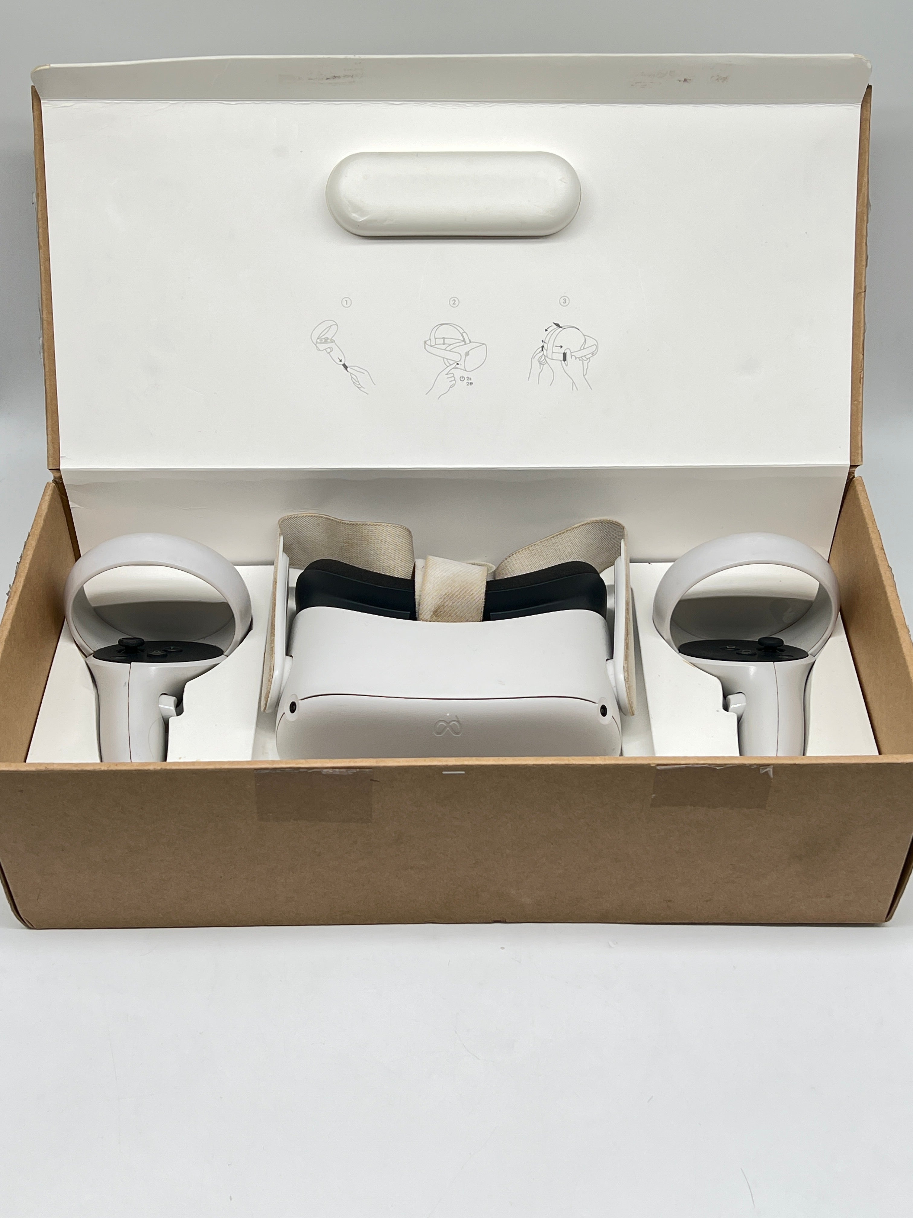 Oculus Meta Quest 2 256GB VR Headset - Used With Box