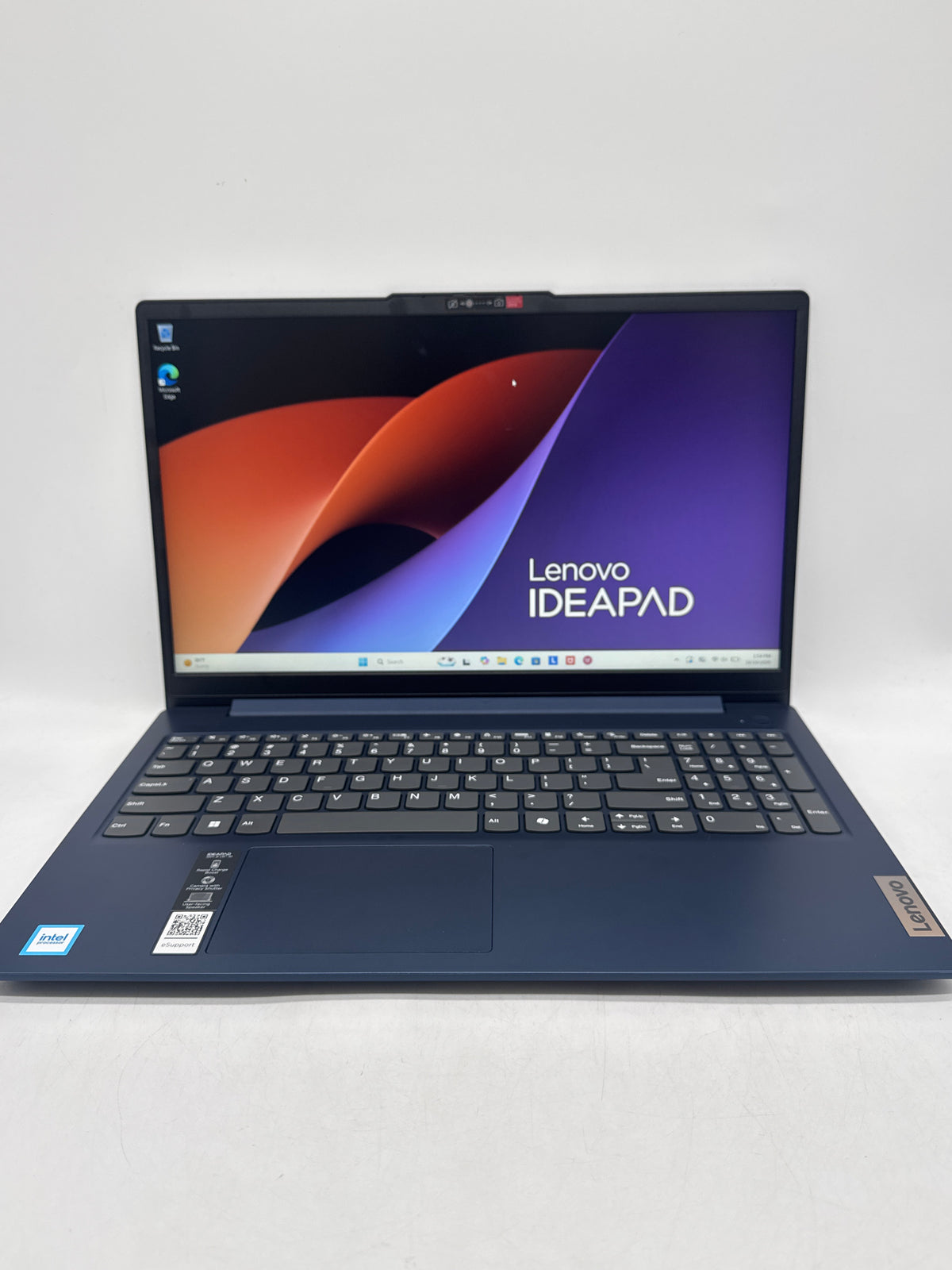 Lenovo IdeaPad Slim 3 15ITN9 Intel N150 8GB RAM 128GB SSD 15in Blue - Used
