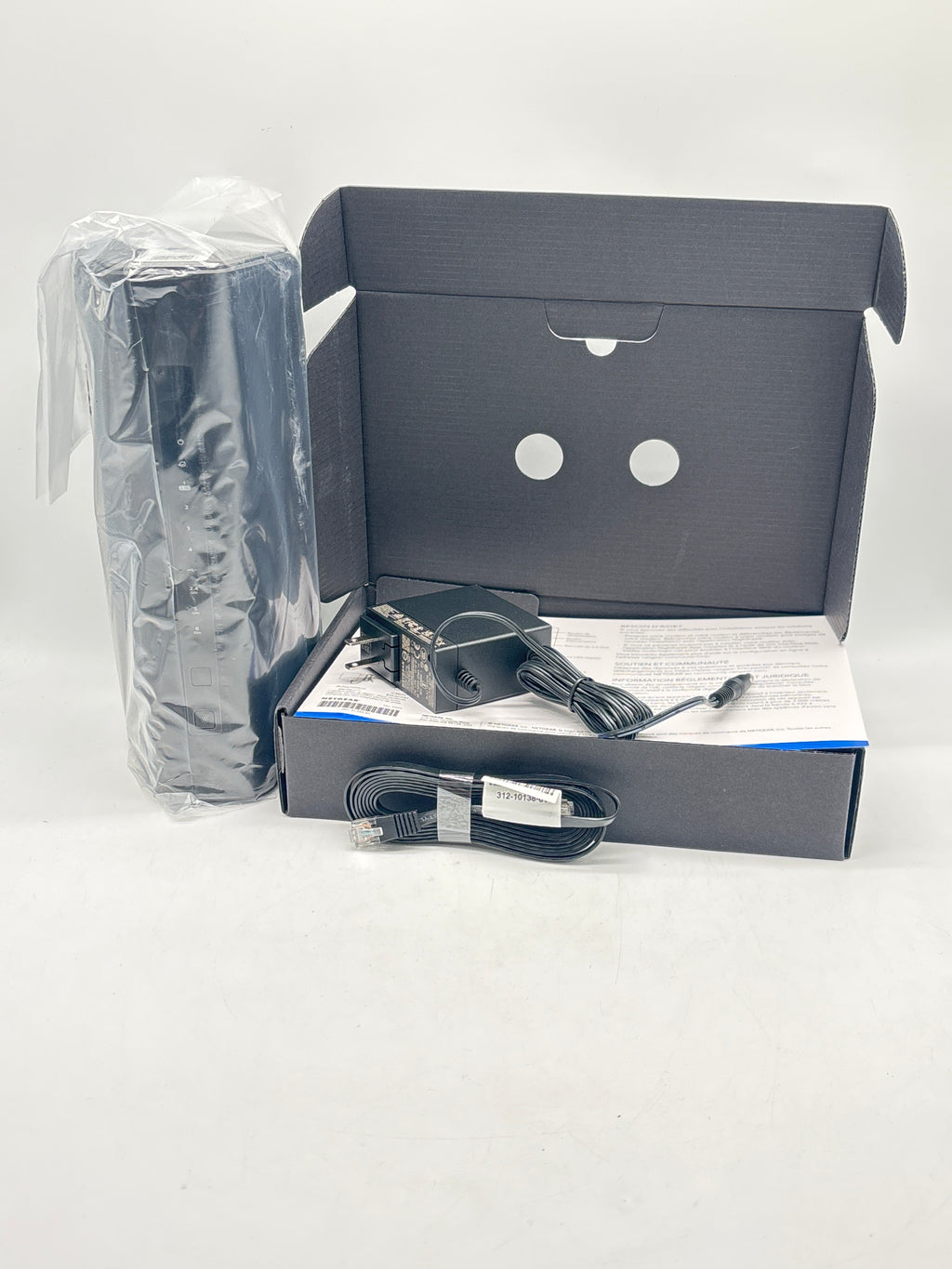 NETGEAR Nighthawk RS500 WiFi 7 Tri-Band Router Black - Used