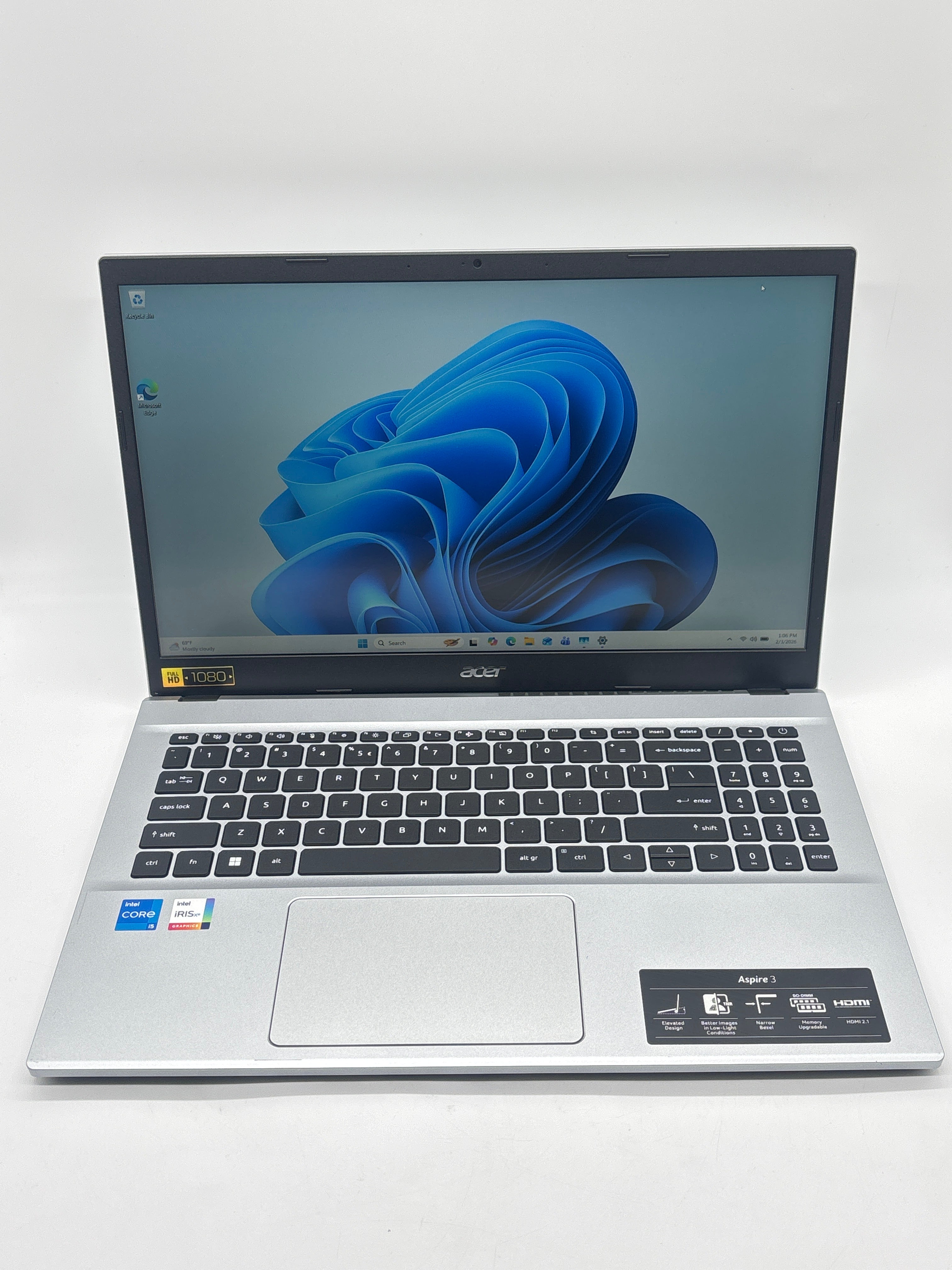 Acer Aspire 3 N22C6 i5-1235U 8GB RAM 256GB SSD - Used