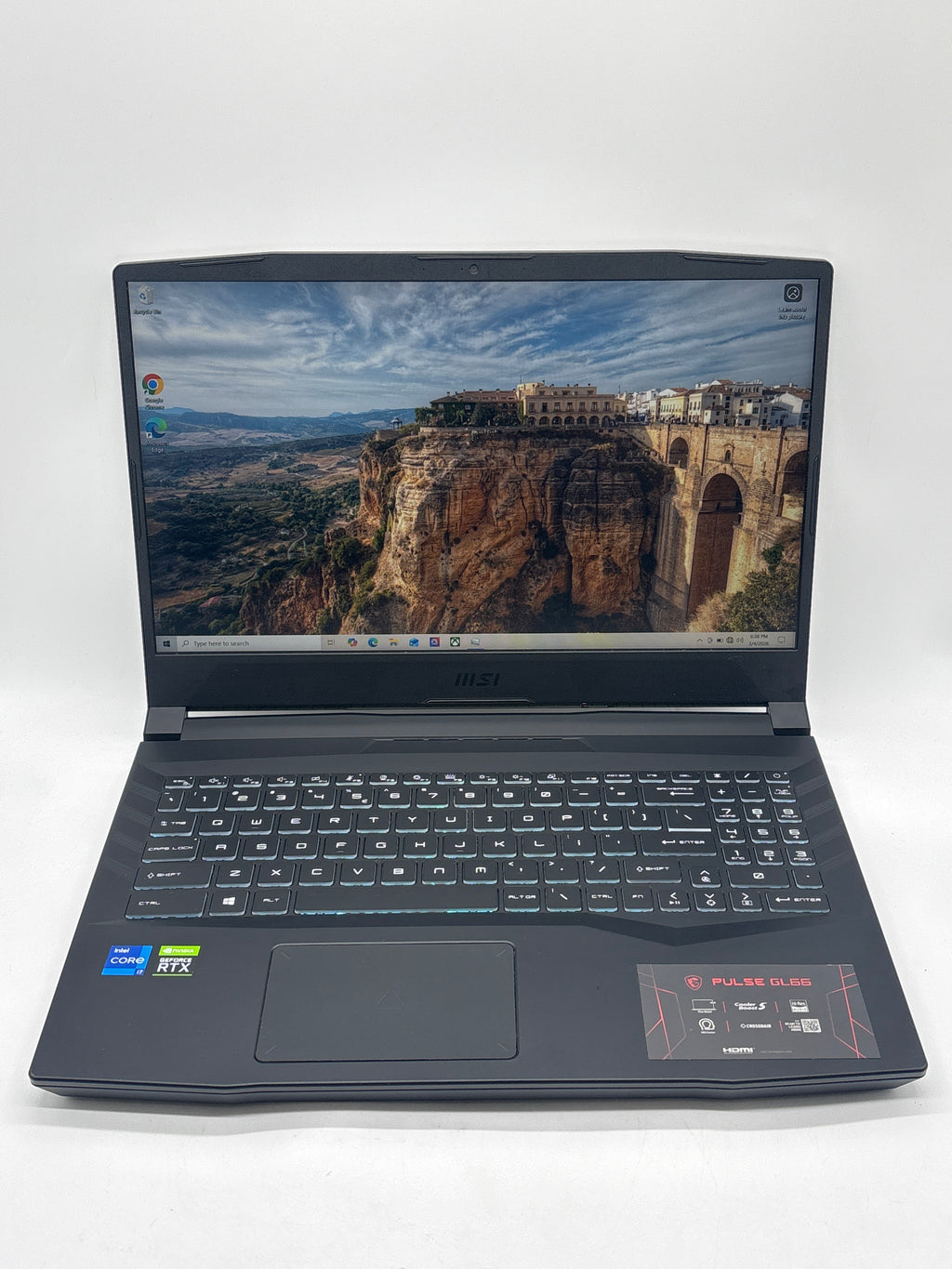MSI Pulse GL66 i7-11800H 16GB RAM 1TB SSD RTX 3050