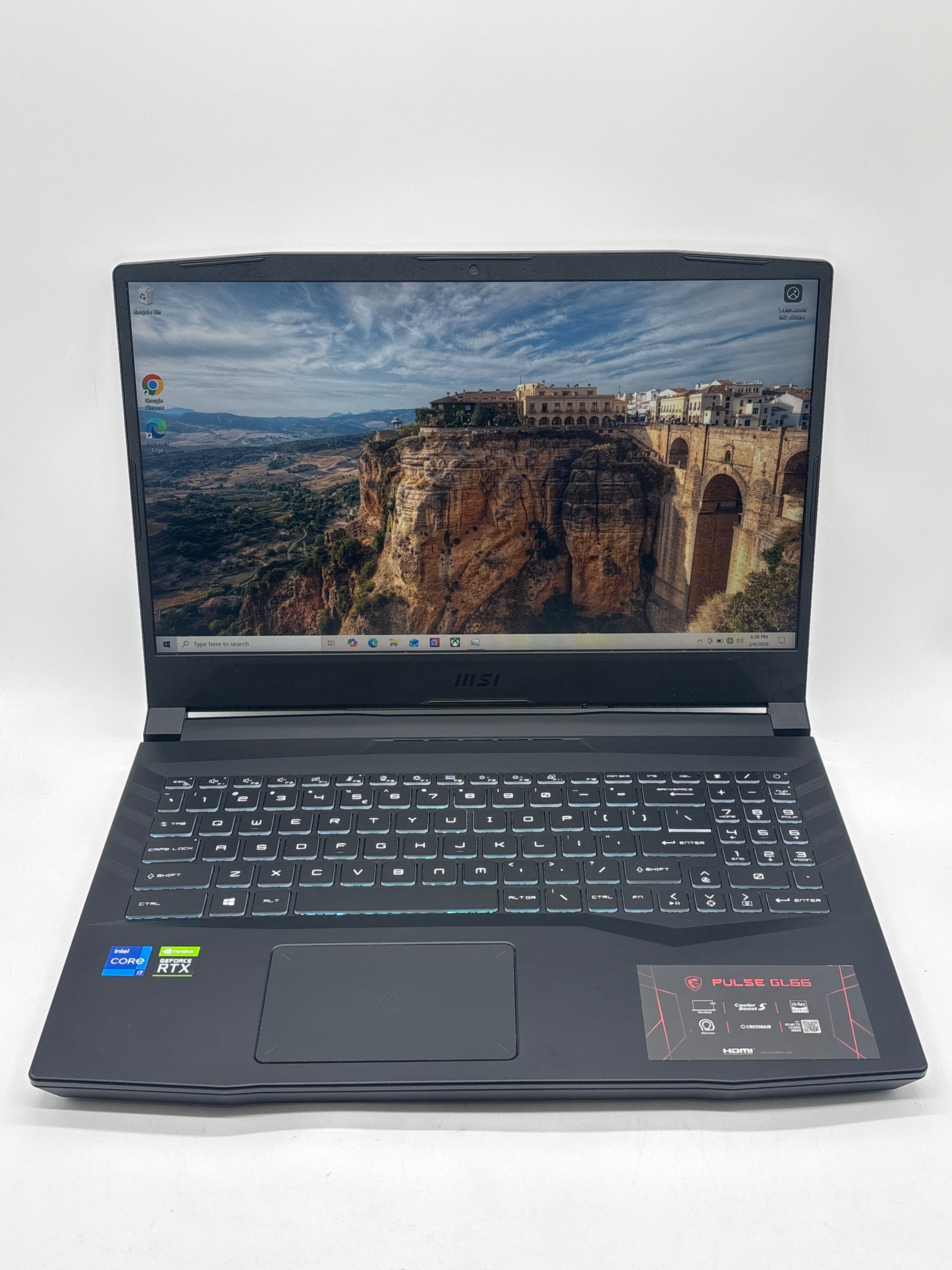 MSI Pulse GL66 i7-11800H 16GB RAM 1TB SSD RTX 3050