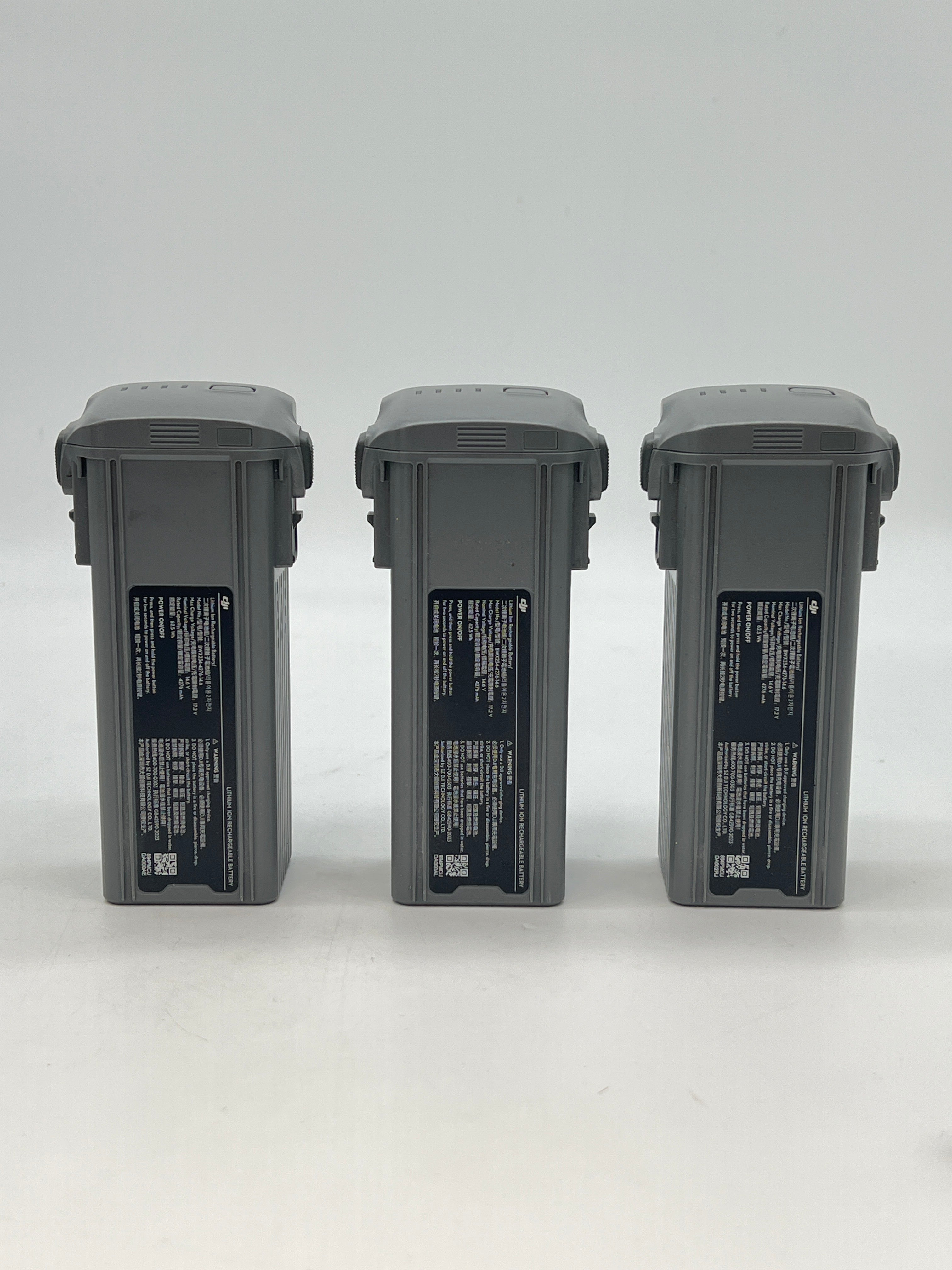 DJI Air 3S Fly More Combo RC-N3 Drone 1"CMOS Wide Angle 4K - For Parts Read