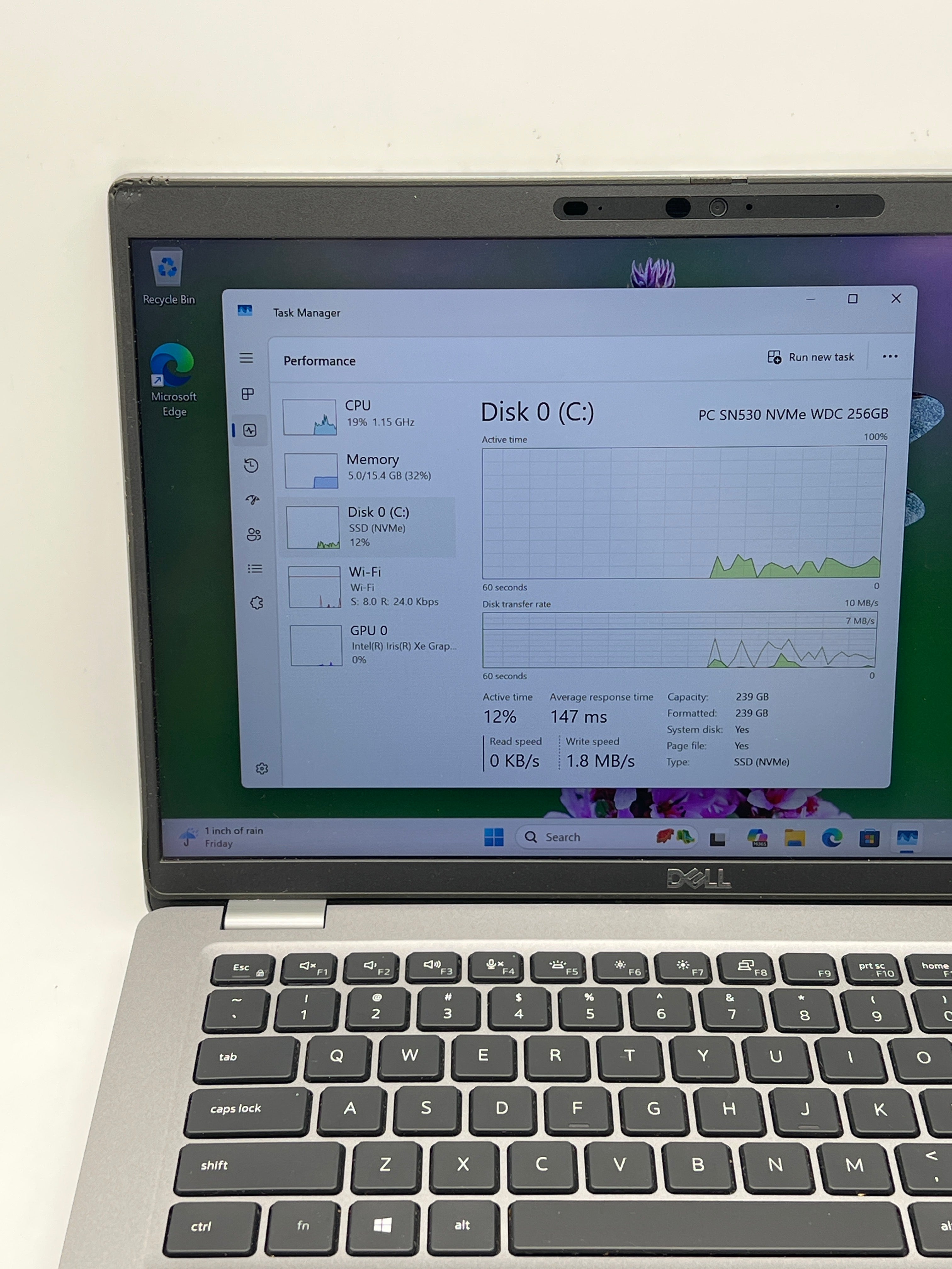 Dell Latitude 5420 Touch i5-1145G7 16GB RAM 256GB SSD